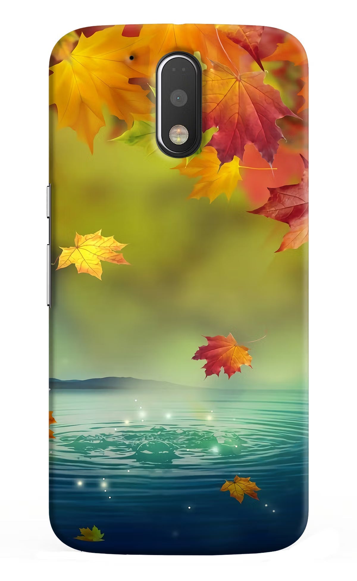 Flowers Moto G4/G4 plus Hard Case Back Cover by Casekaro