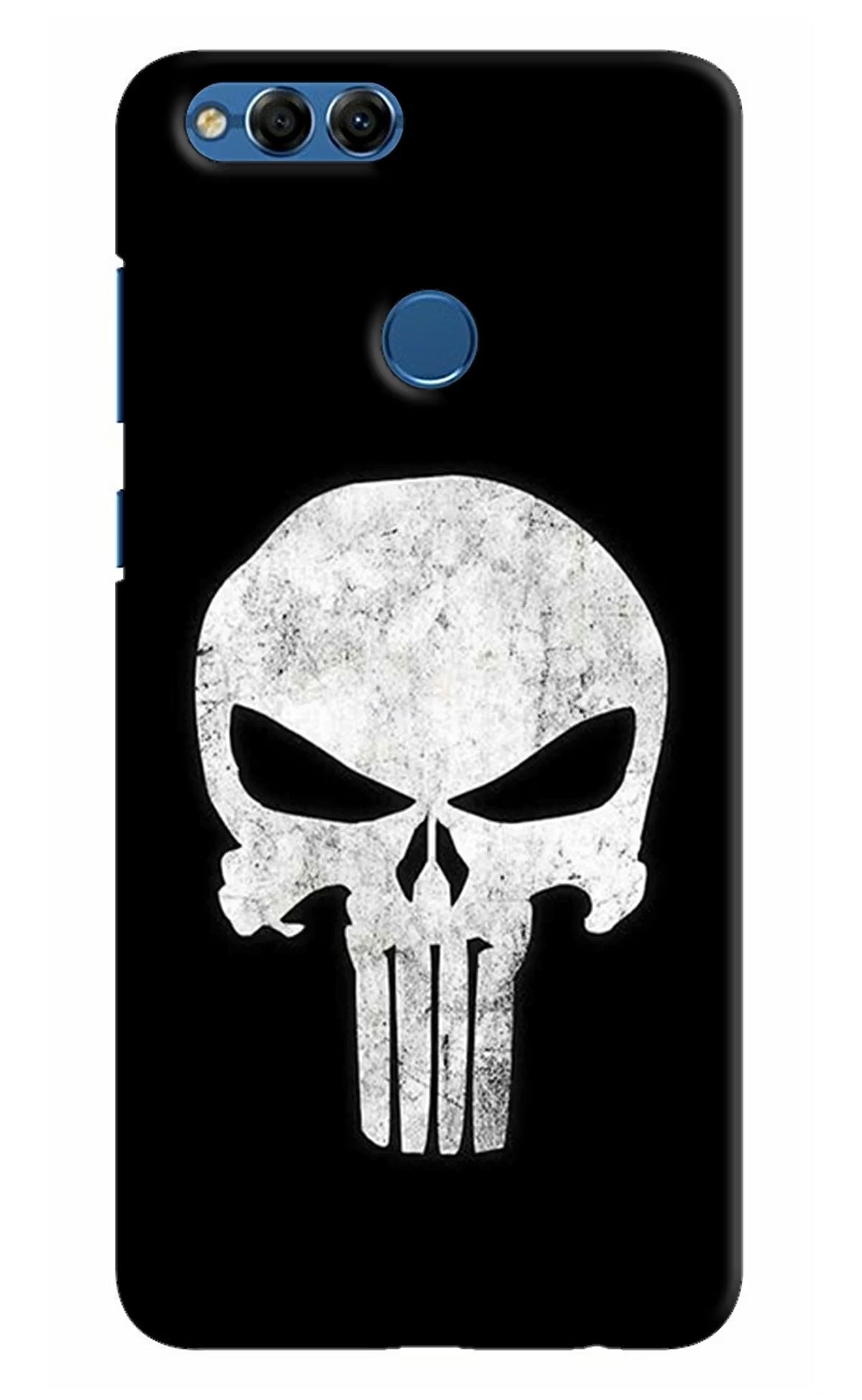 Punisher Skull Honor 7X Hard Case Back Cover by Casekaro