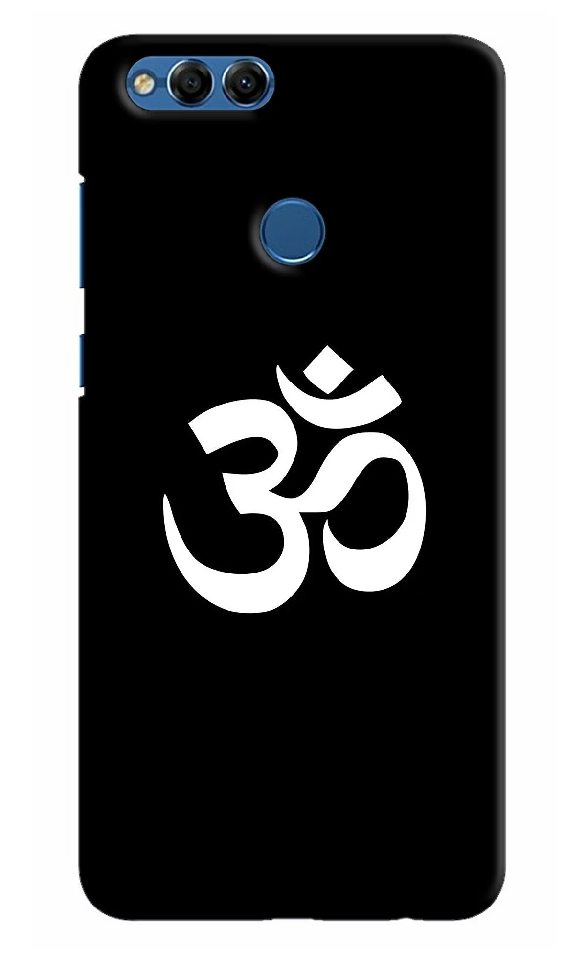 Om Honor 7X Hard Case Back Cover by Casekaro