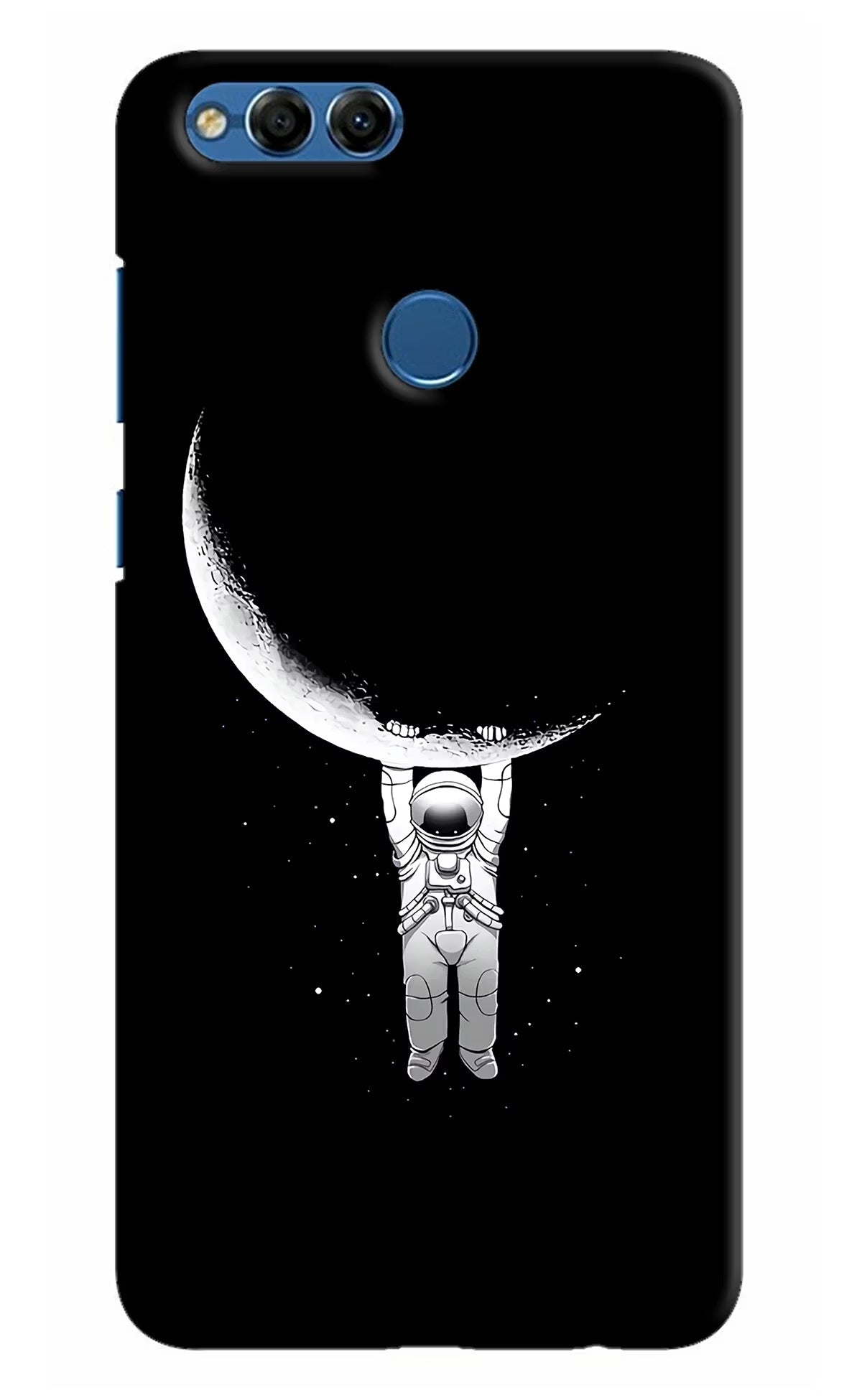 Moon Space Honor 7X Hard Case Back Cover by Casekaro