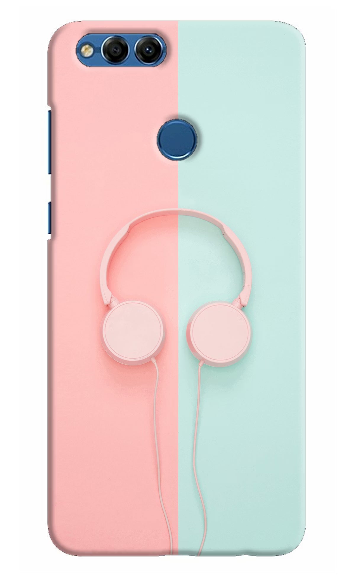 Music Lover Honor 7X Hard Case Back Cover by Casekaro