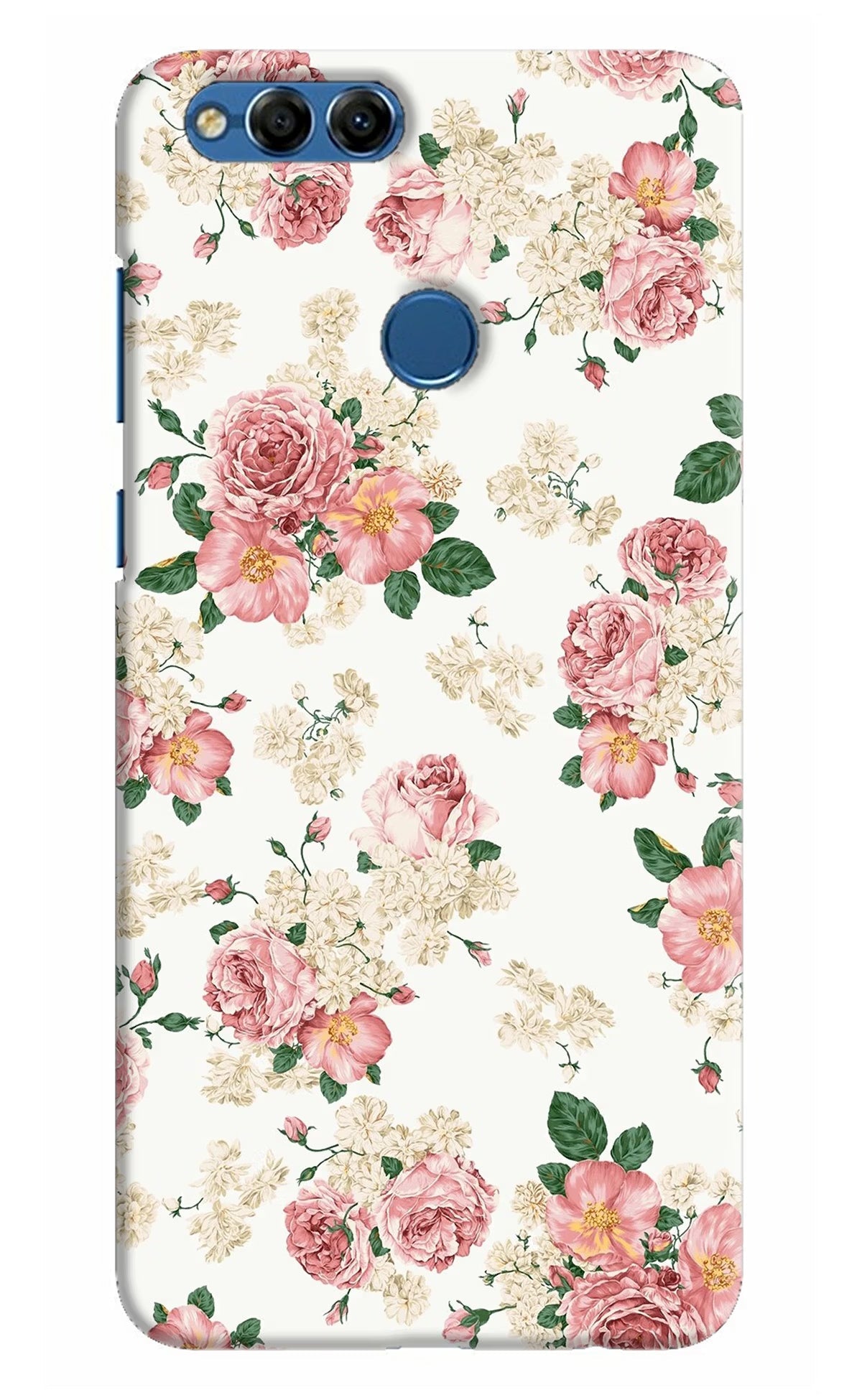 Flowers Honor 7X Hard Case Back Cover by Casekaro