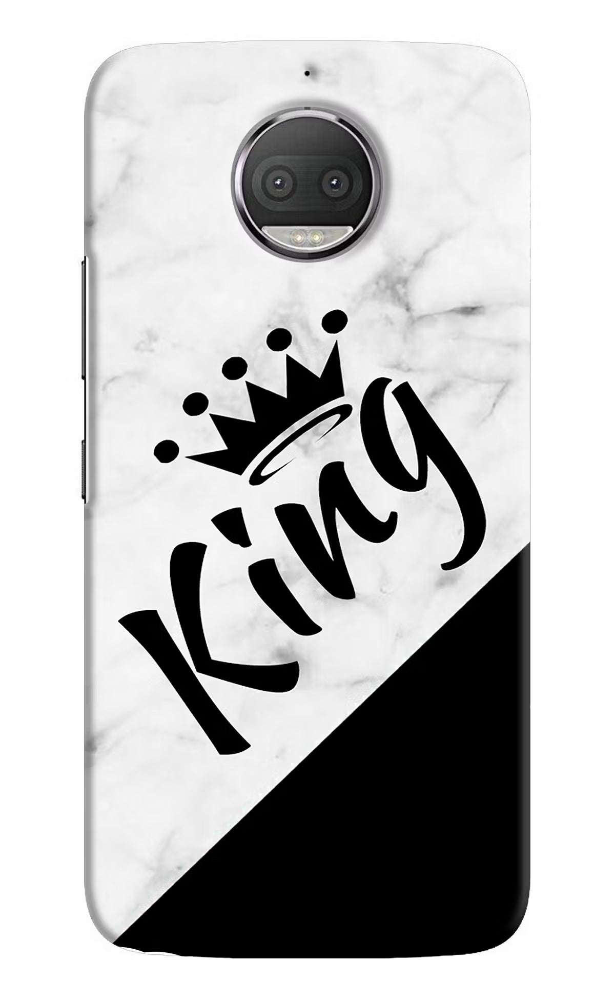 King Moto G5S plus Hard Case Back Cover by Casekaro