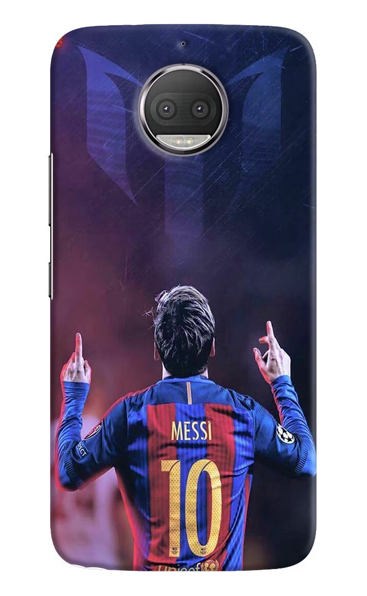 Messi Moto G5S plus Hard Case Back Cover by Casekaro