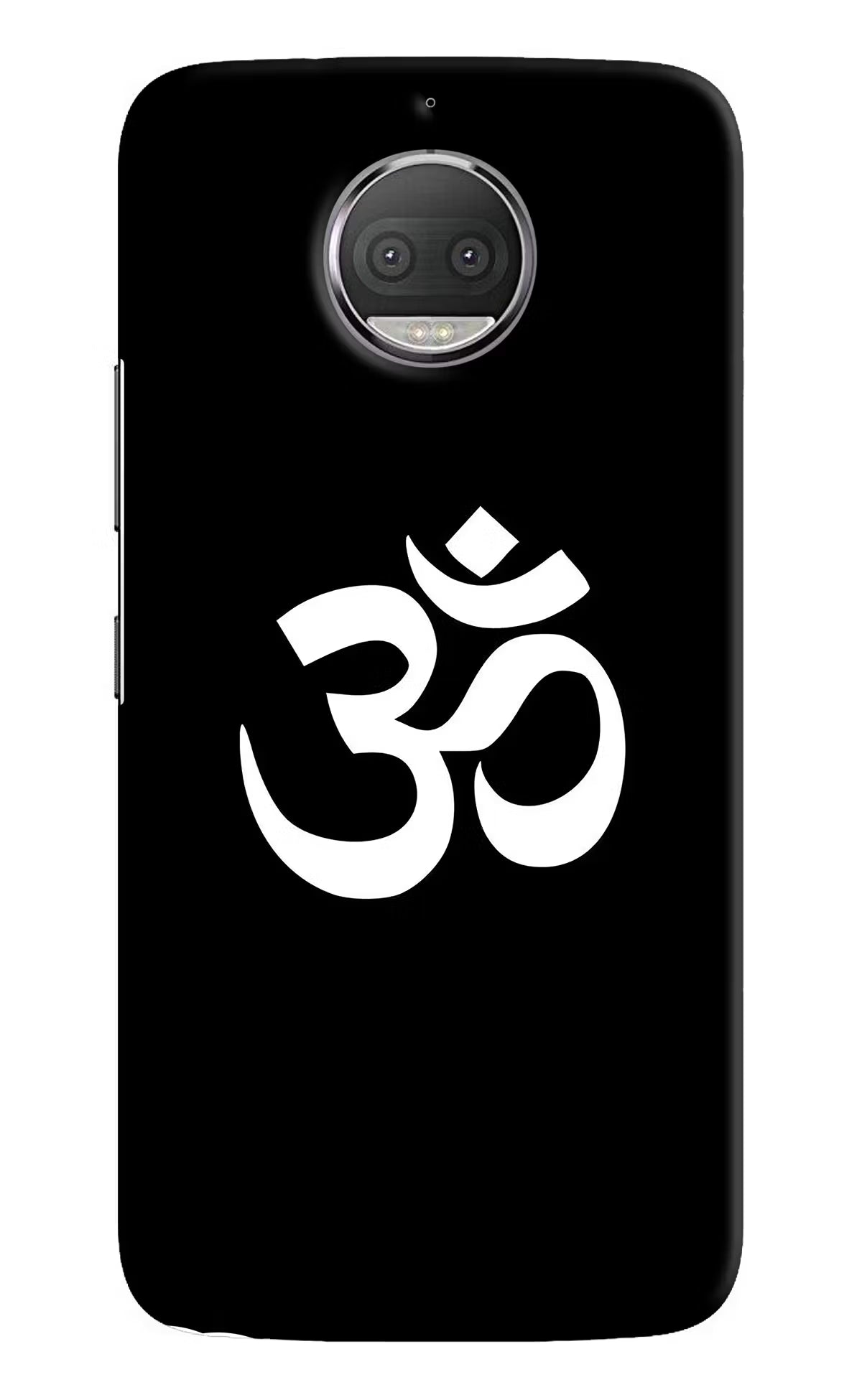 Om Moto G5S plus Hard Case Back Cover by Casekaro