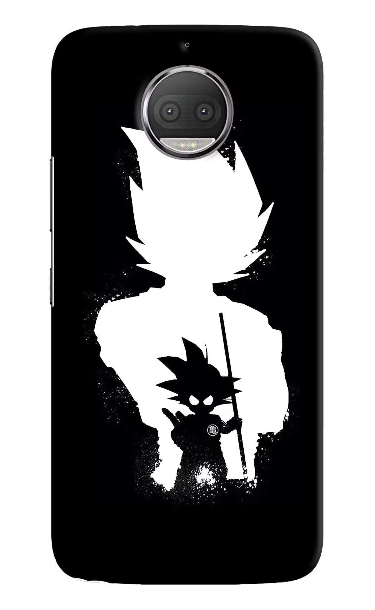 Goku Shadow Moto G5S plus Hard Case Back Cover by Casekaro