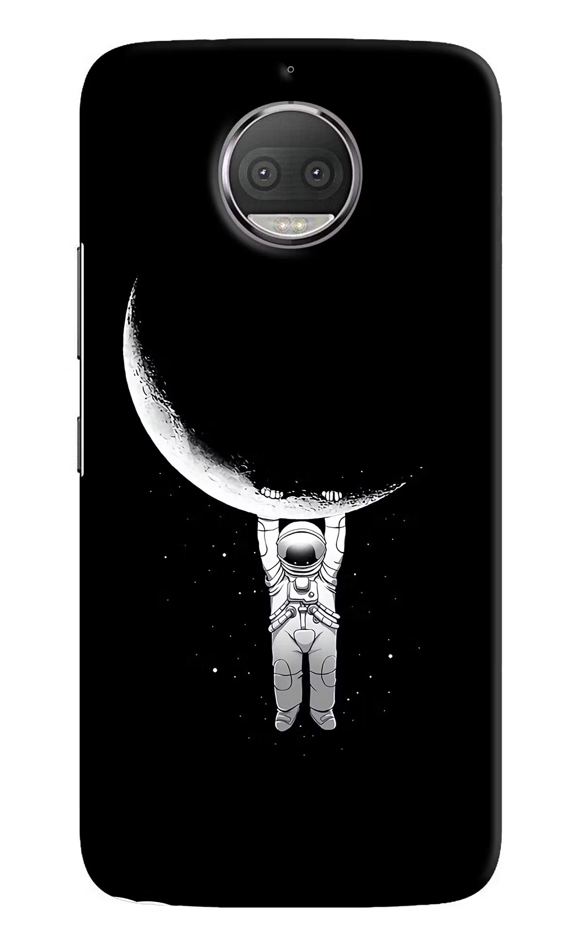 Moon Space Moto G5S plus Hard Case Back Cover by Casekaro