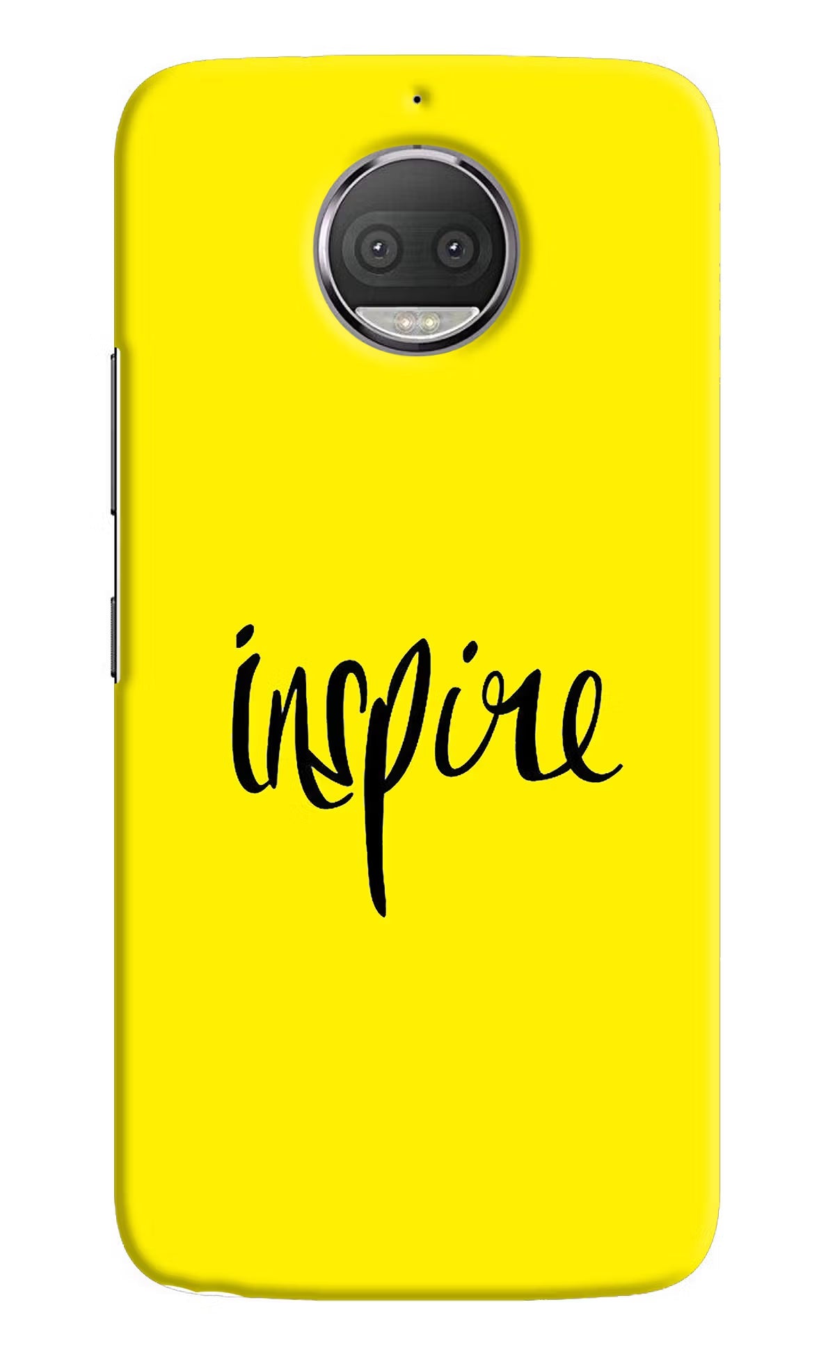 Inspire Moto G5S plus Hard Case Back Cover by Casekaro