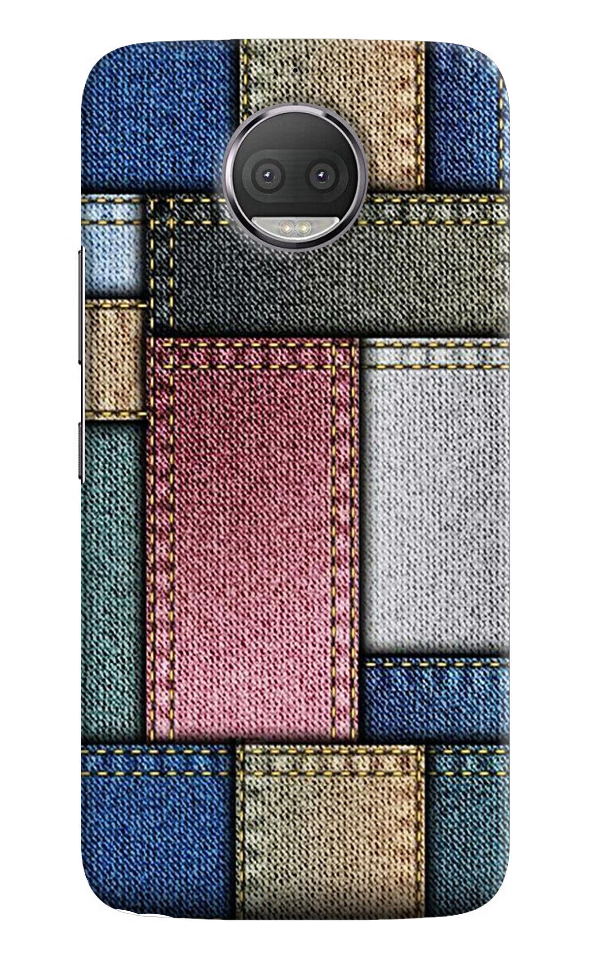 Multicolor Jeans Moto G5S plus Hard Case Back Cover by Casekaro