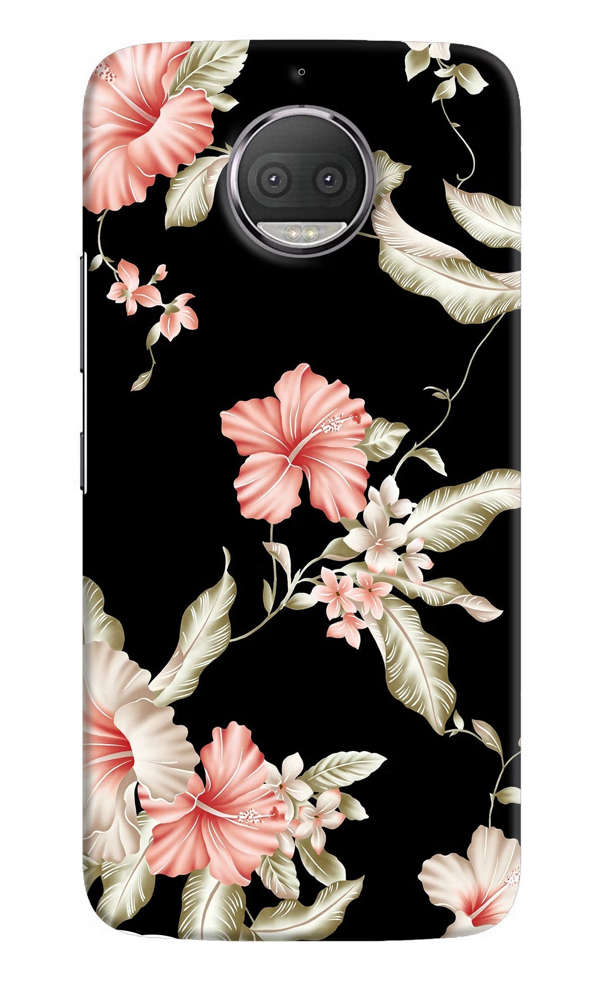 Flowers Moto G5S plus Hard Case Back Cover by Casekaro