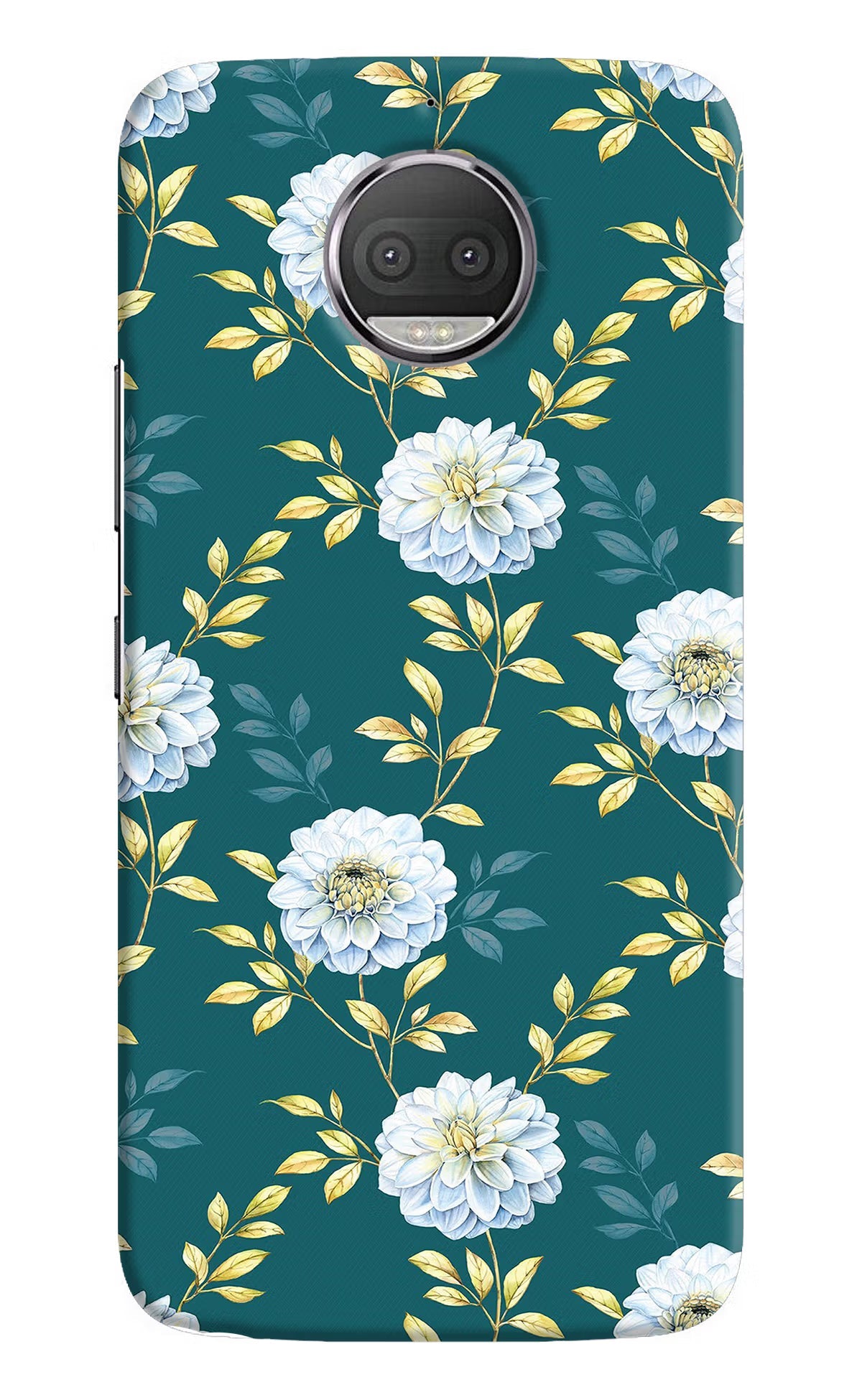 Flowers Moto G5S plus Hard Case Back Cover by Casekaro