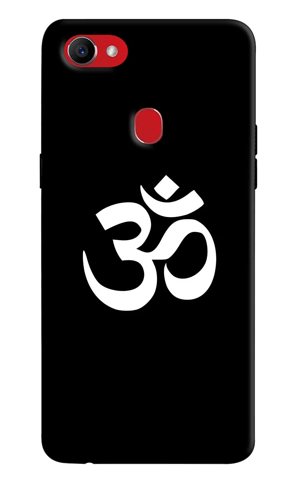 Om Oppo F7 Hard Case Back Cover by Casekaro
