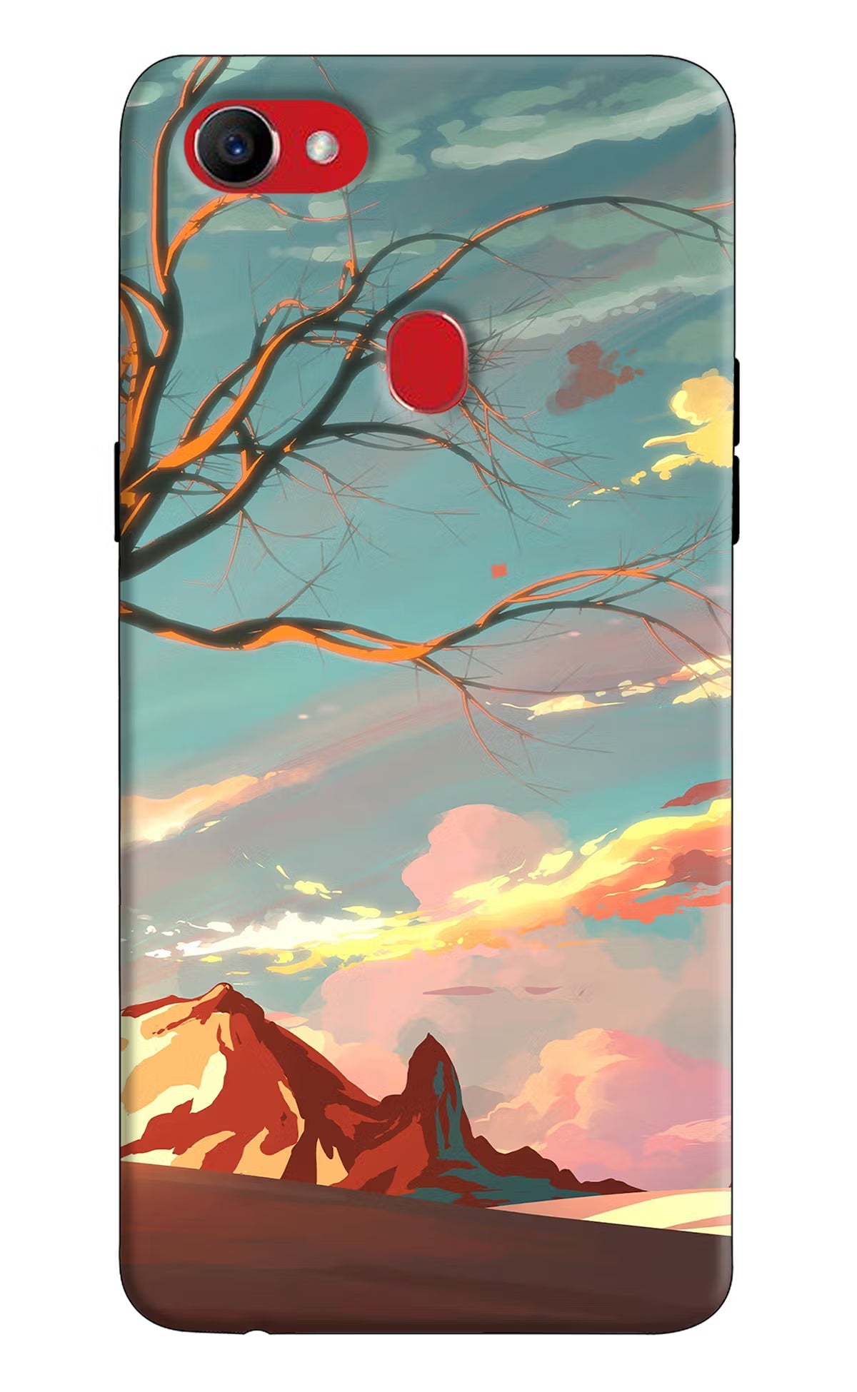 Scenery Oppo F7 Hard Case Back Cover by Casekaro
