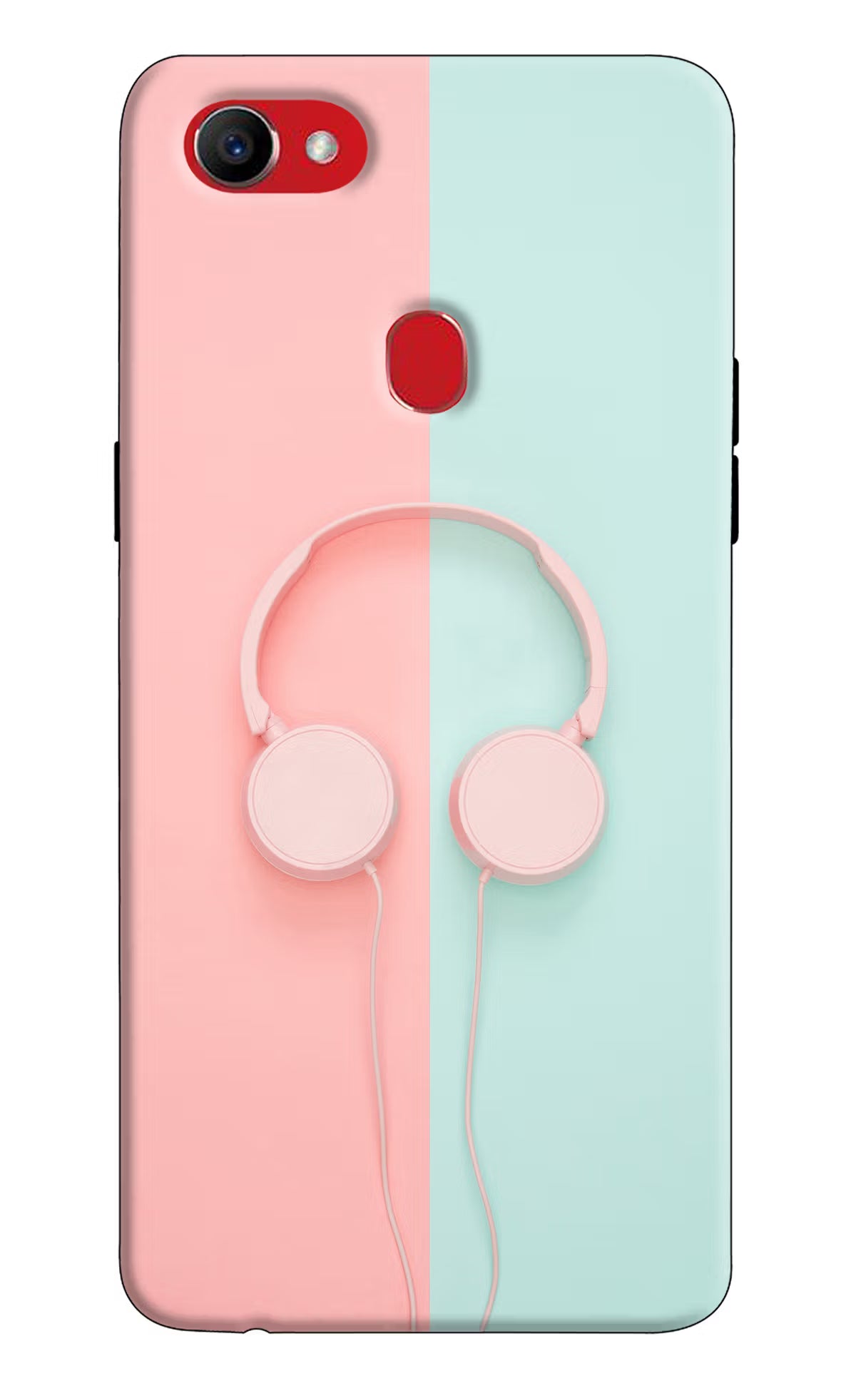Music Lover Oppo F7 Hard Case Back Cover by Casekaro