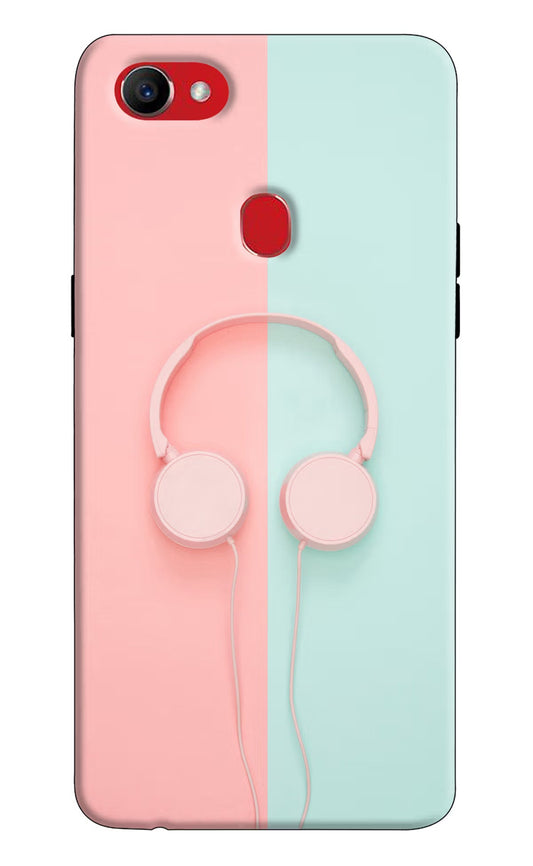 Music Lover Oppo F7 Hard Case Back Cover by Casekaro