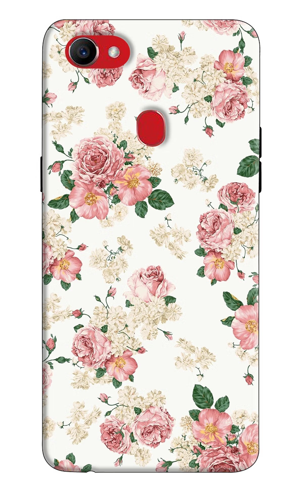 Flowers Oppo F7 Hard Case Back Cover by Casekaro