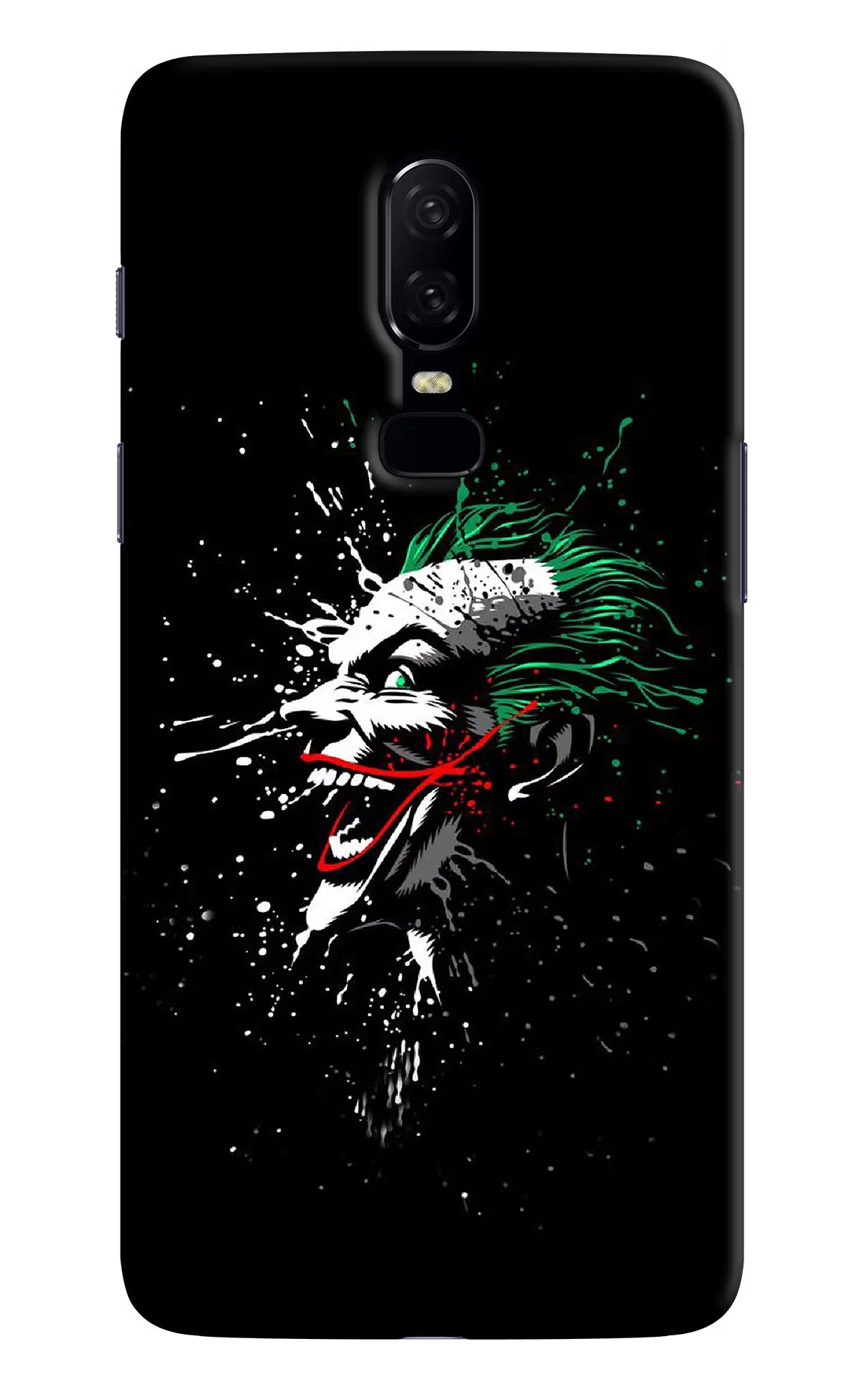 Joker Oneplus 6 Hard Case Back Cover by Casekaro