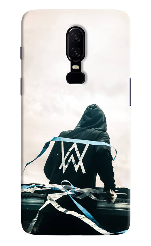 Alan Walker Oneplus 6 Hard Case Back Cover by Casekaro
