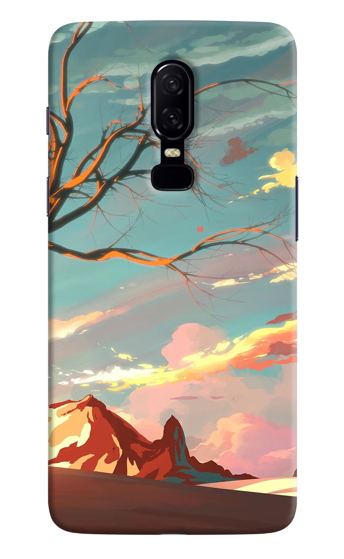 Scenery Oneplus 6 Hard Case Back Cover by Casekaro