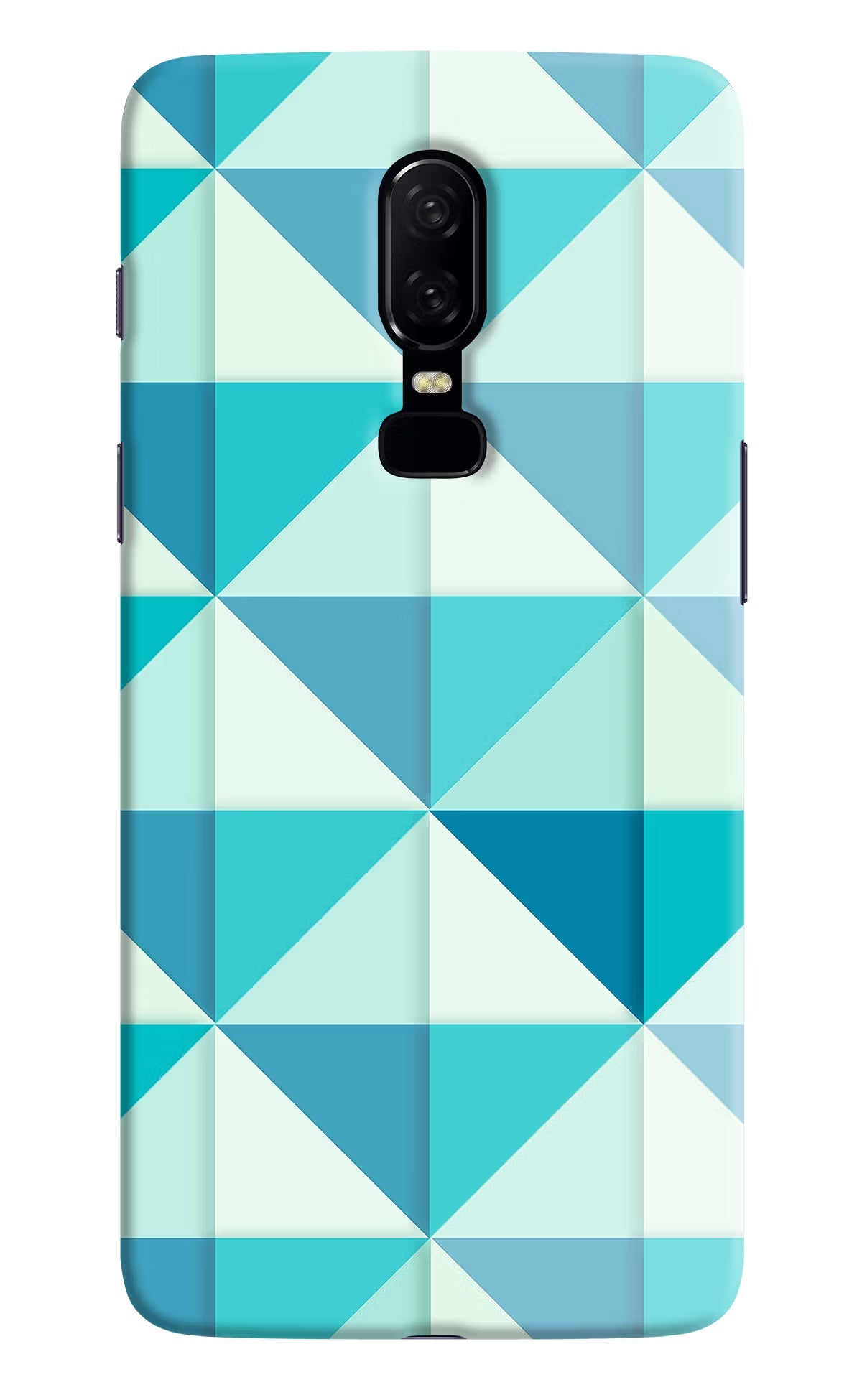 Abstract Oneplus 6 Hard Case Back Cover by Casekaro