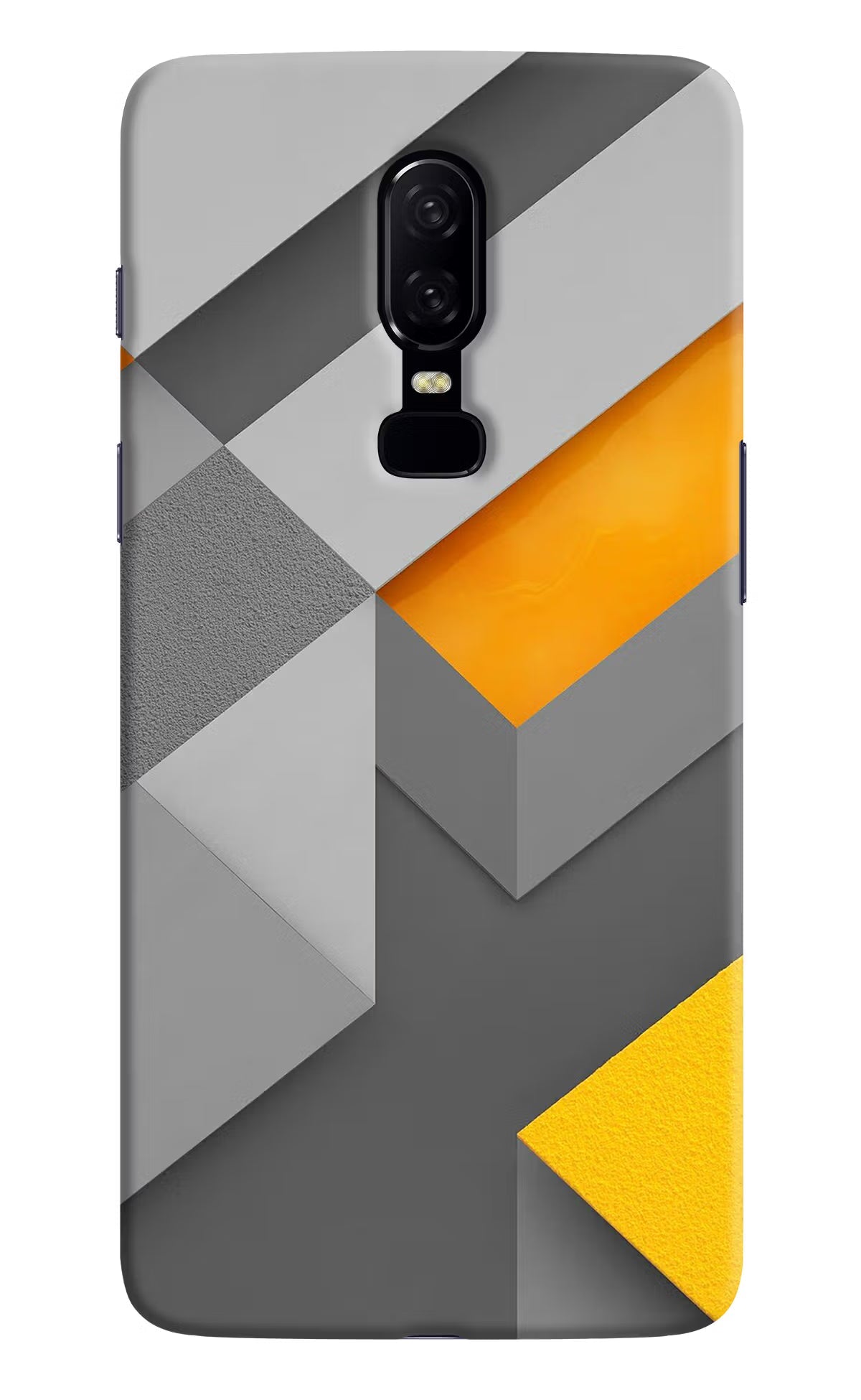 Abstract Oneplus 6 Hard Case Back Cover by Casekaro