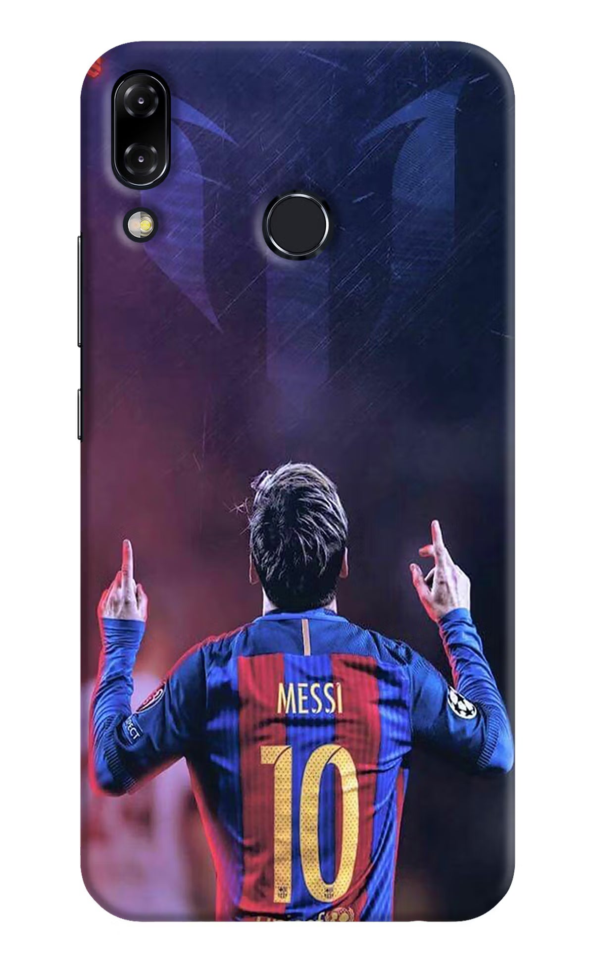 Messi Asus Zenfone 5Z Hard Case Back Cover by Casekaro
