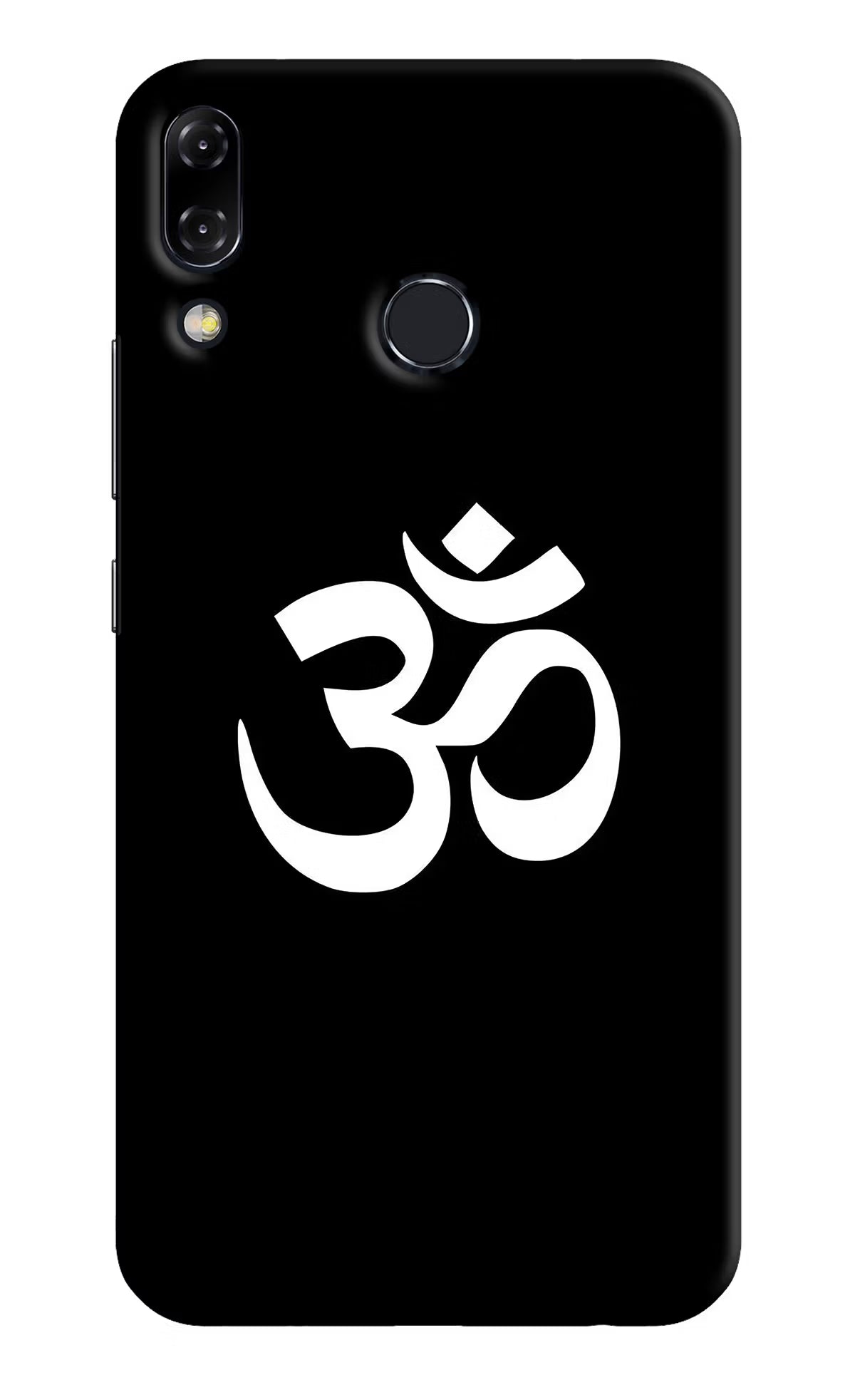 Om Asus Zenfone 5Z Hard Case Back Cover by Casekaro