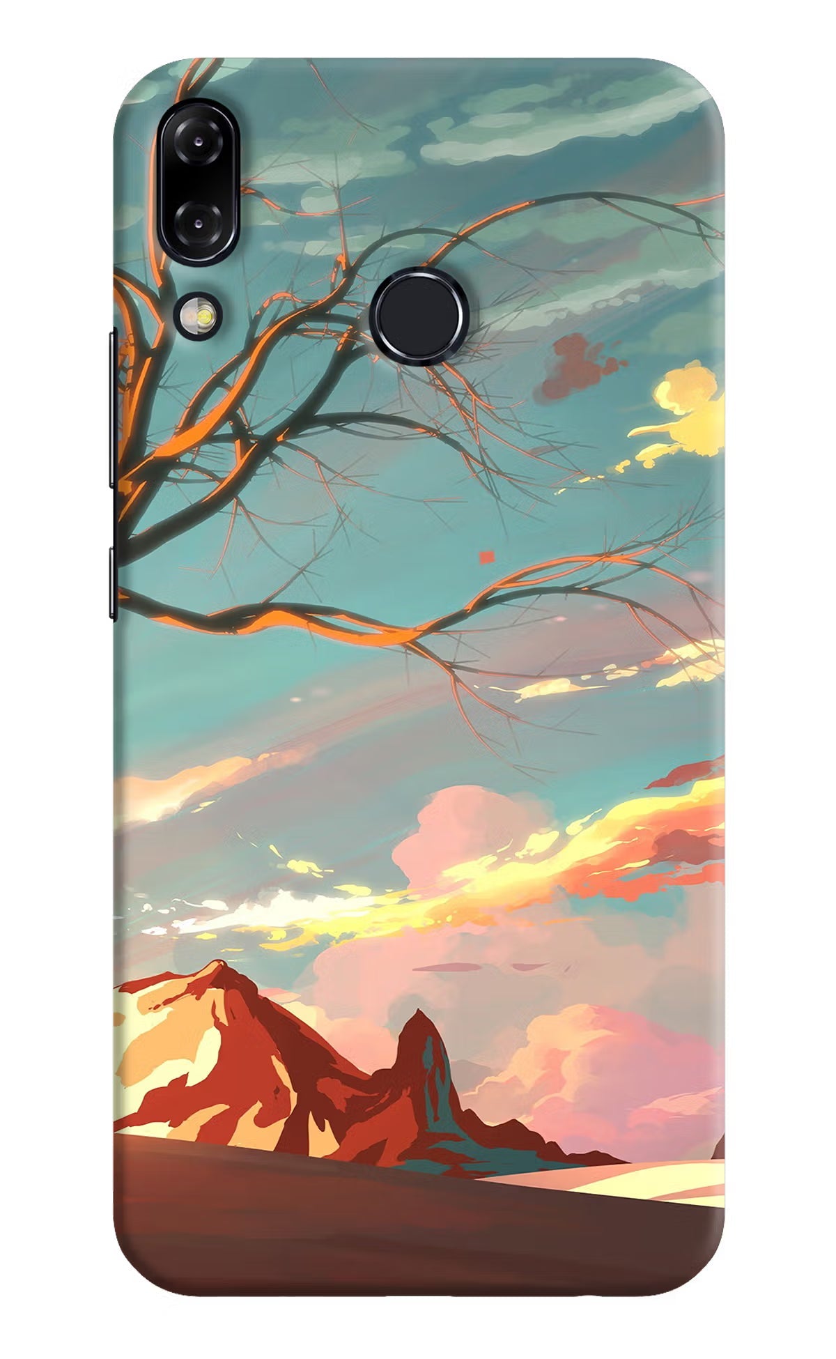 Scenery Asus Zenfone 5Z Hard Case Back Cover by Casekaro