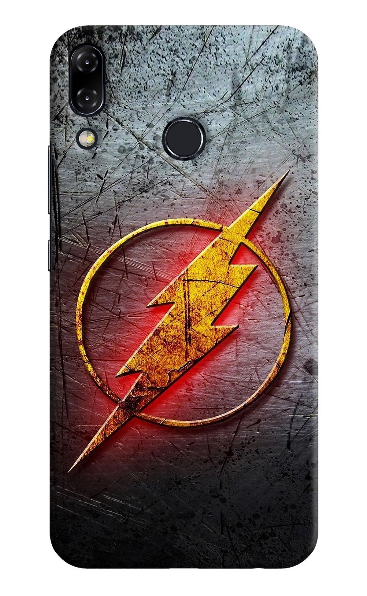 Flash Asus Zenfone 5Z Hard Case Back Cover by Casekaro