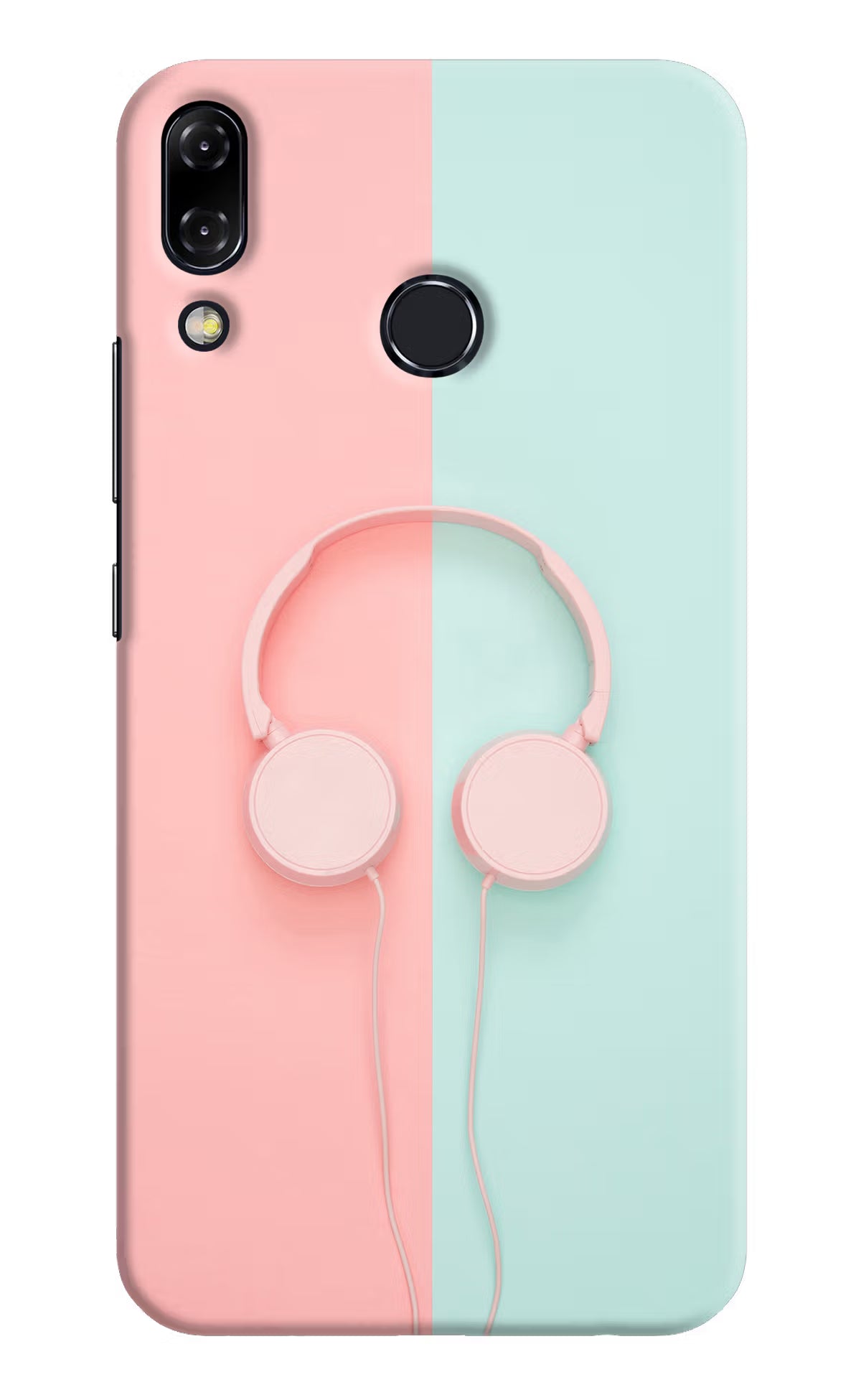 Music Lover Asus Zenfone 5Z Hard Case Back Cover by Casekaro