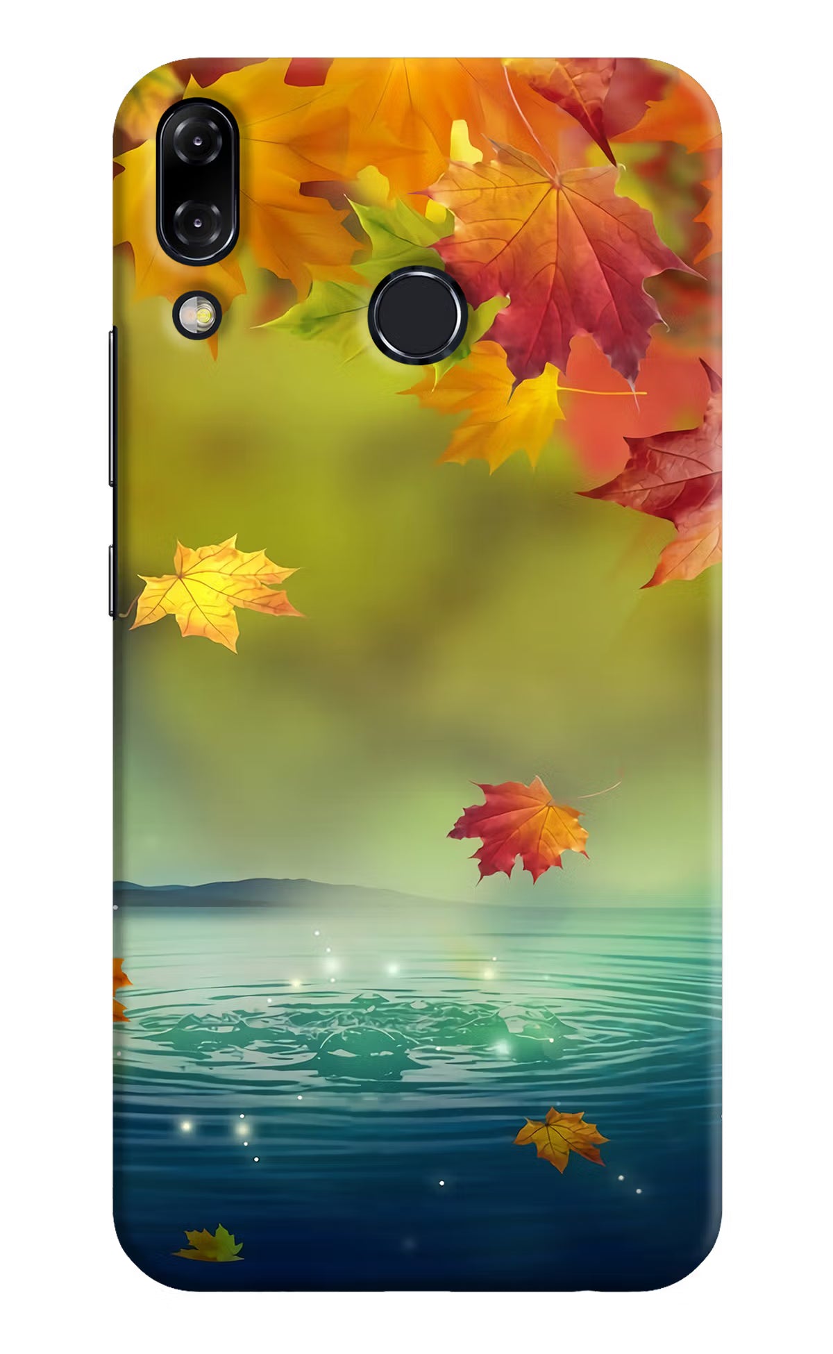 Flowers Asus Zenfone 5Z Hard Case Back Cover by Casekaro