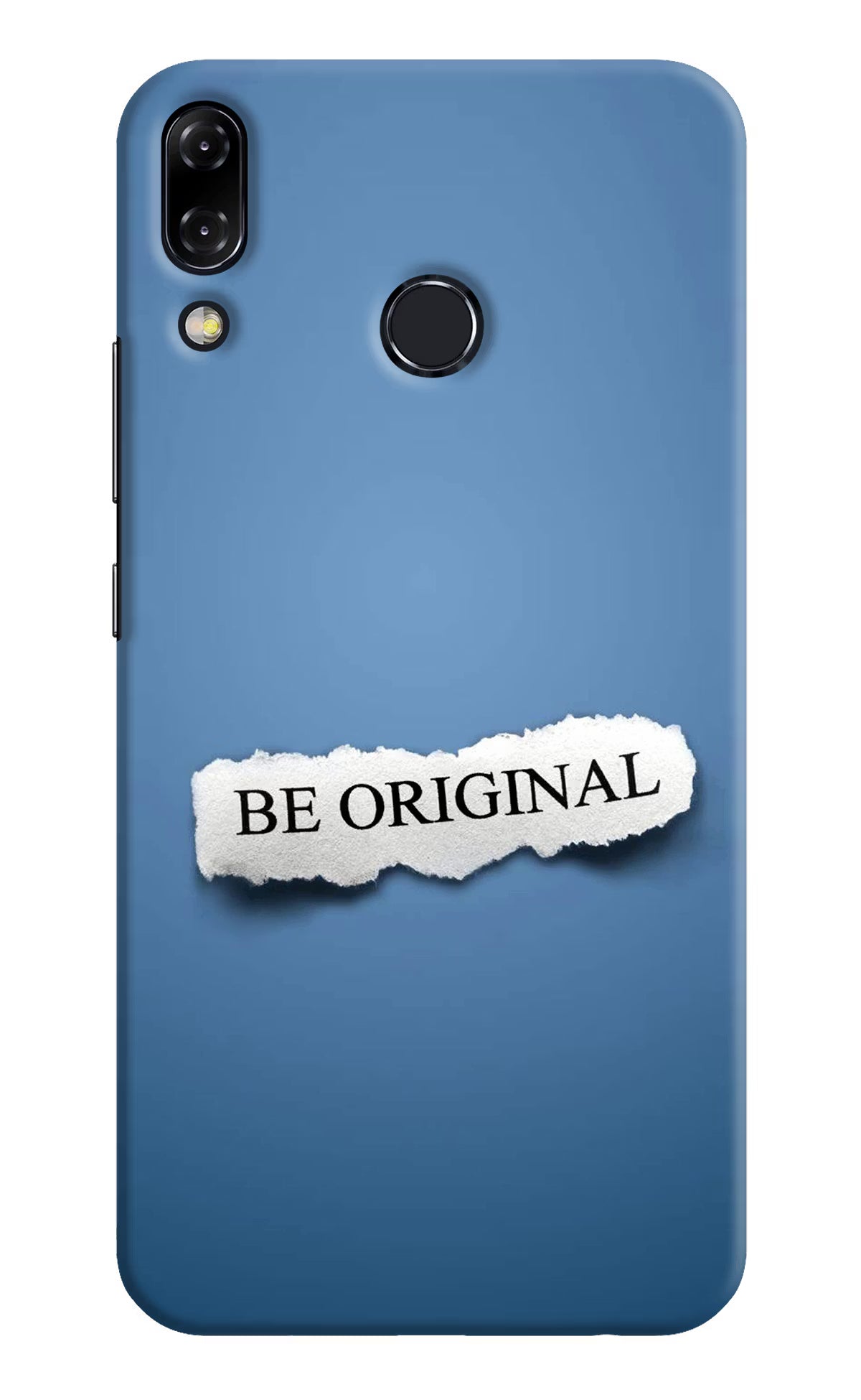 Be Original Asus Zenfone 5Z Hard Case Back Cover by Casekaro