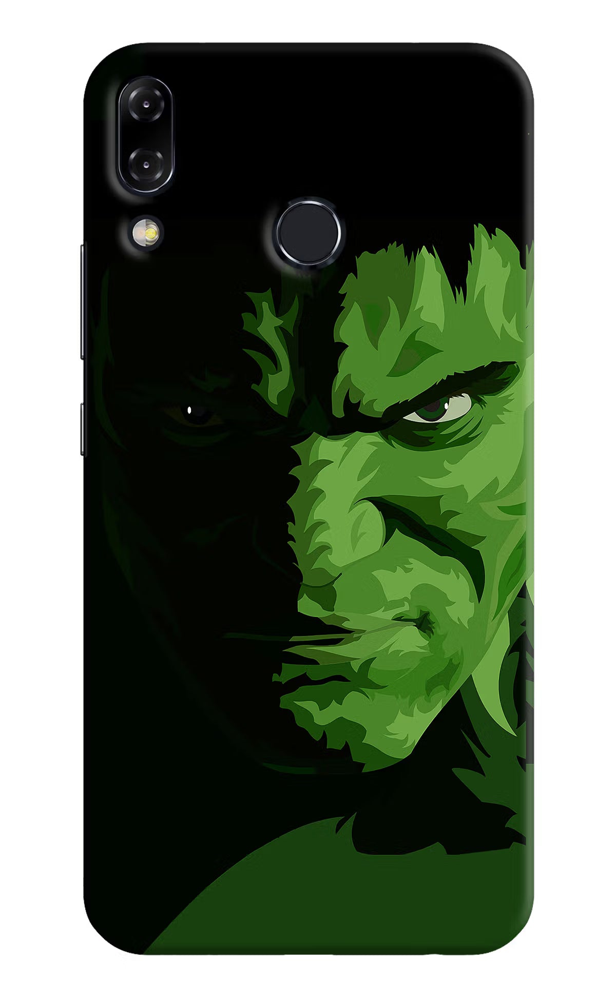 HULK Asus Zenfone 5Z Hard Case Back Cover by Casekaro