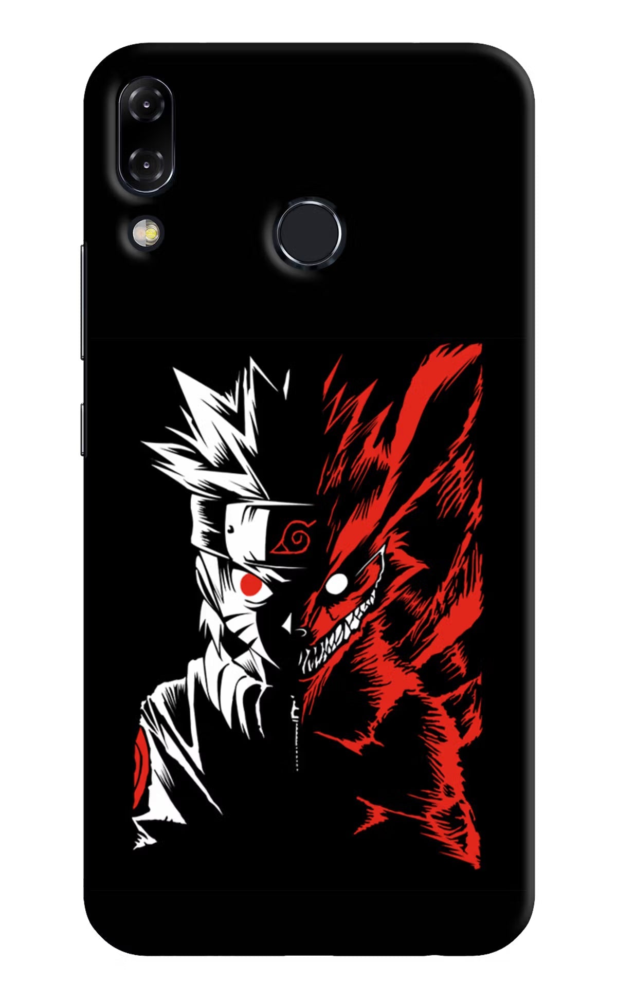 Naruto Two Face Asus Zenfone 5Z Hard Case Back Cover by Casekaro