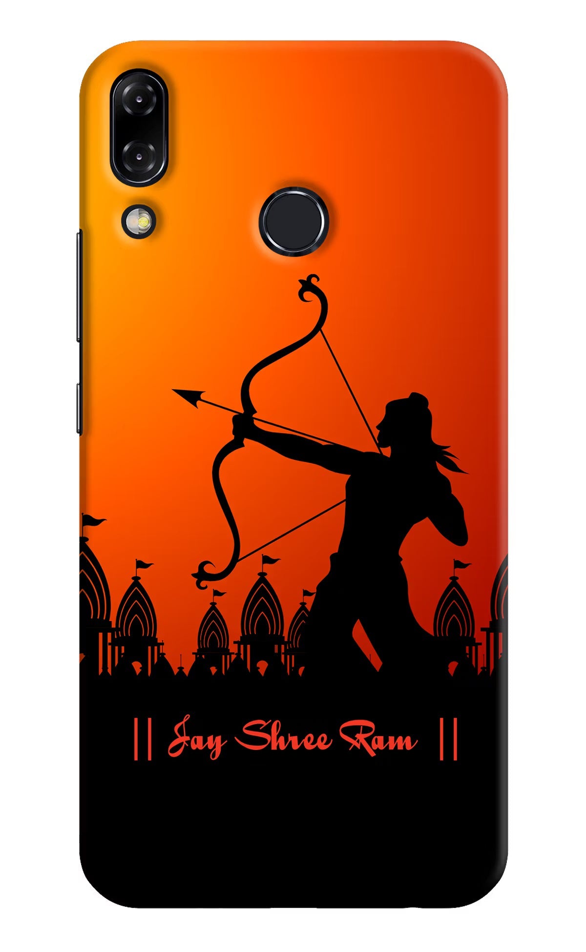 Lord Ram - 4 Asus Zenfone 5Z Hard Case Back Cover by Casekaro