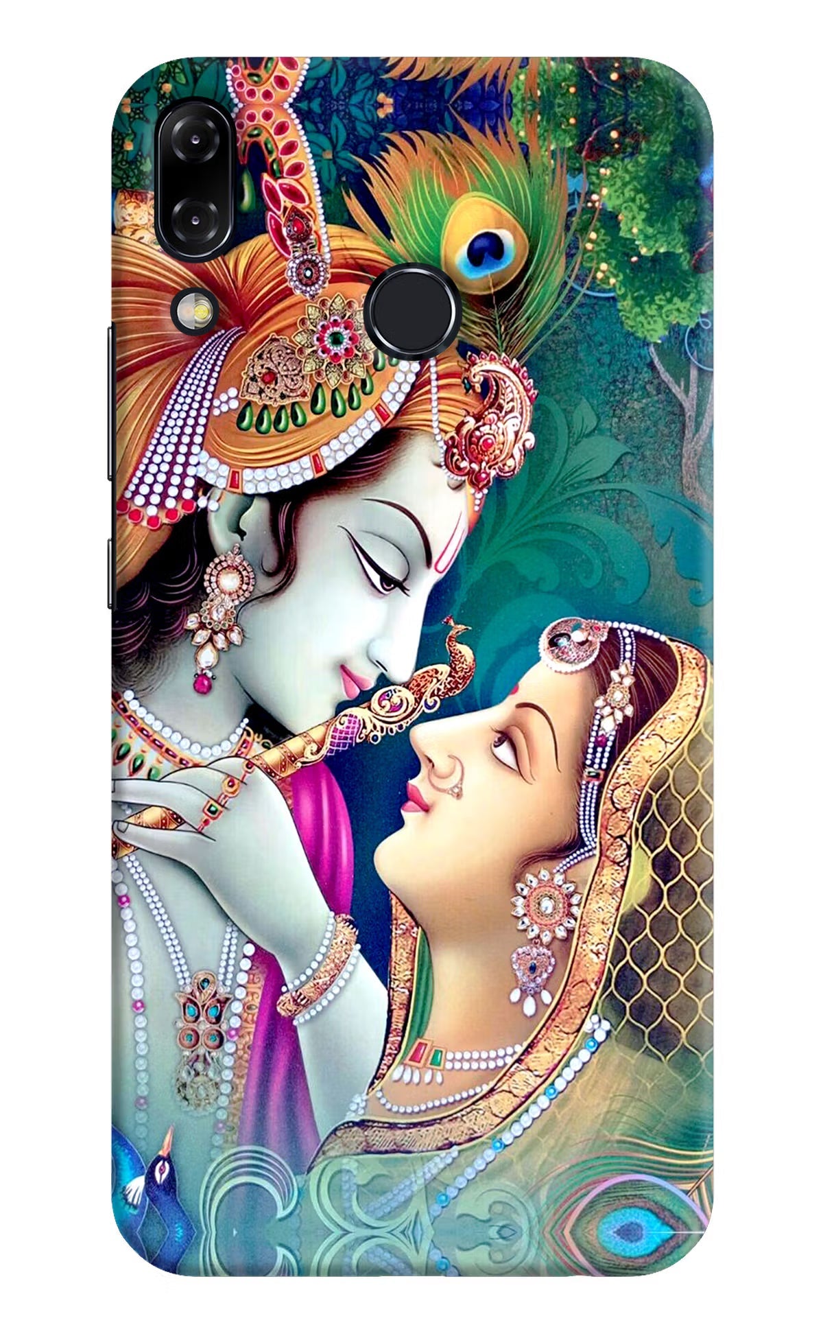 Lord Radha Krishna Asus Zenfone 5Z Hard Case Back Cover by Casekaro