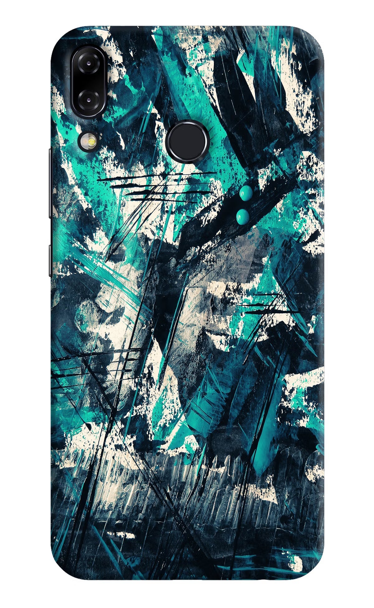 Artwork Asus Zenfone 5Z Hard Case Back Cover by Casekaro
