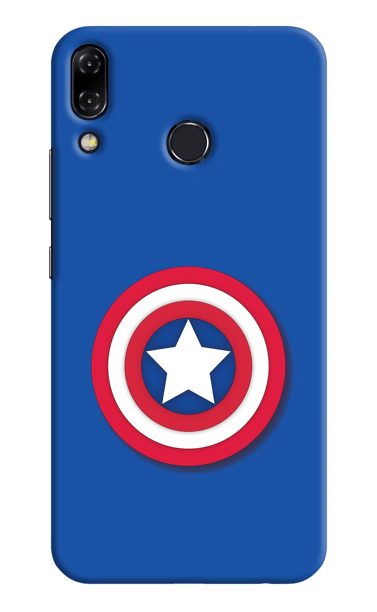 Shield Asus Zenfone 5Z Hard Case Back Cover by Casekaro