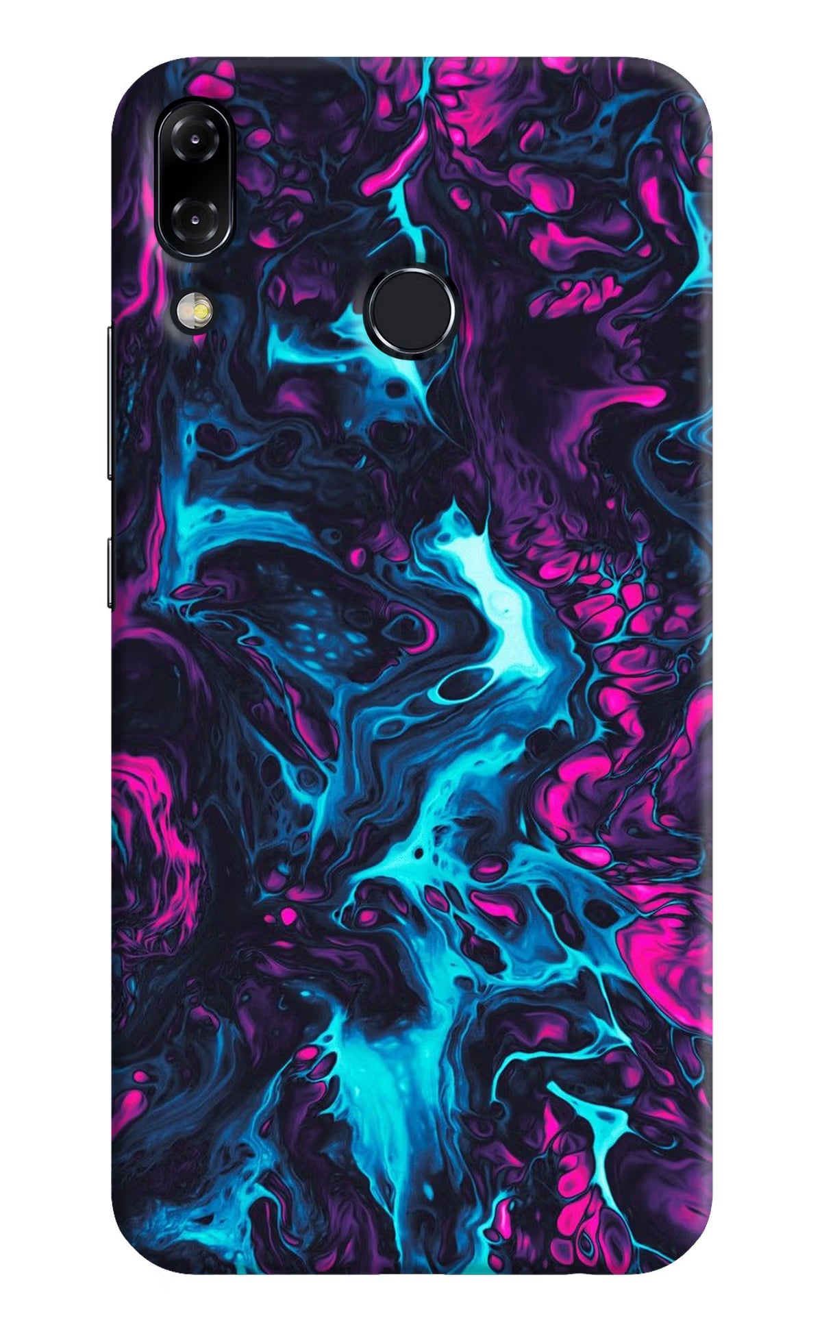 Asus Zenfone 5Z Colorful Hard Case Back Cover by Casekaro