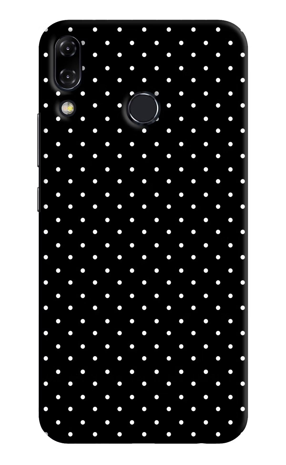 White Dots Asus Zenfone 5Z Hard Case Back Cover by Casekaro