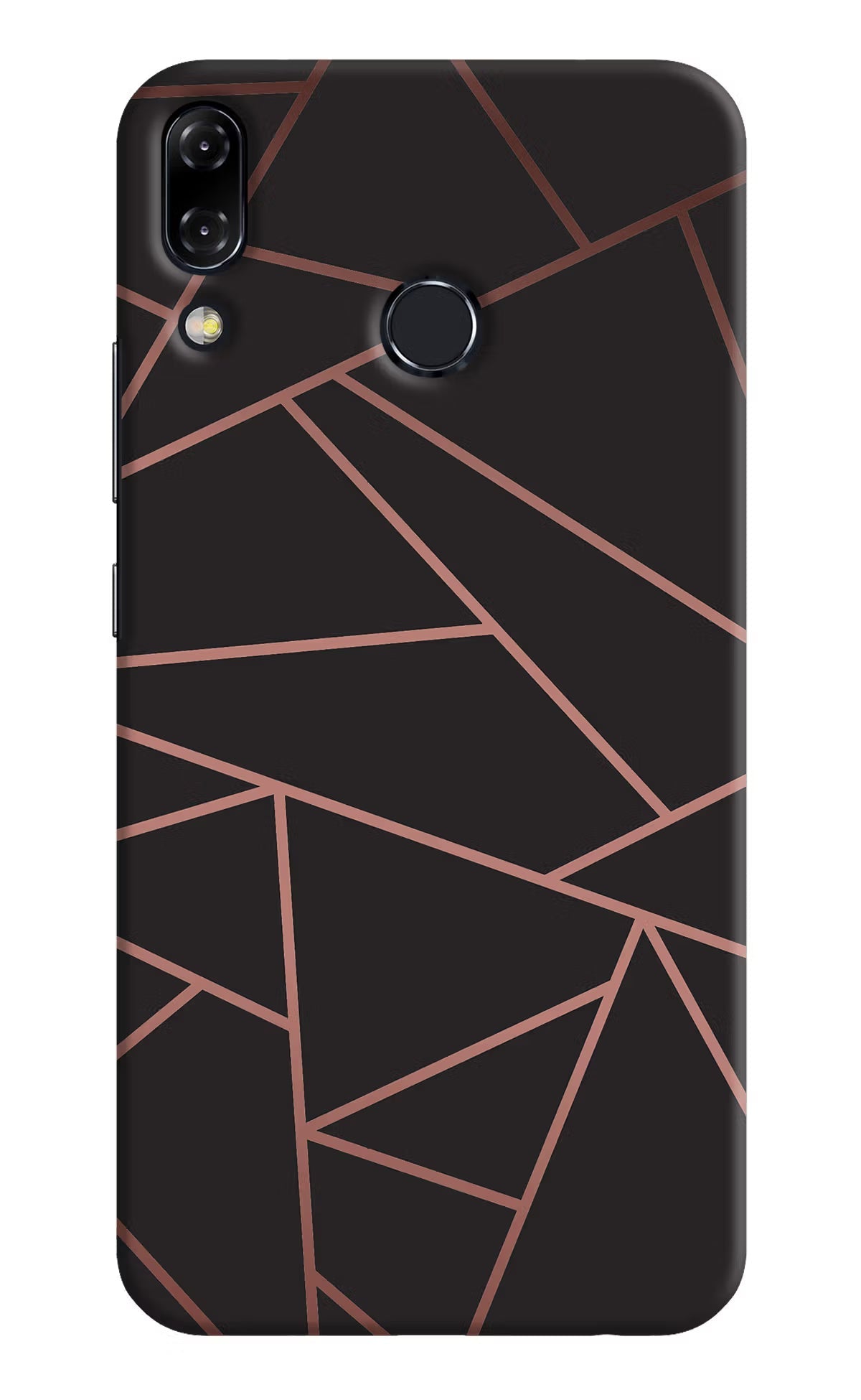 Geometric Pattern Asus Zenfone 5Z Hard Case Back Cover by Casekaro