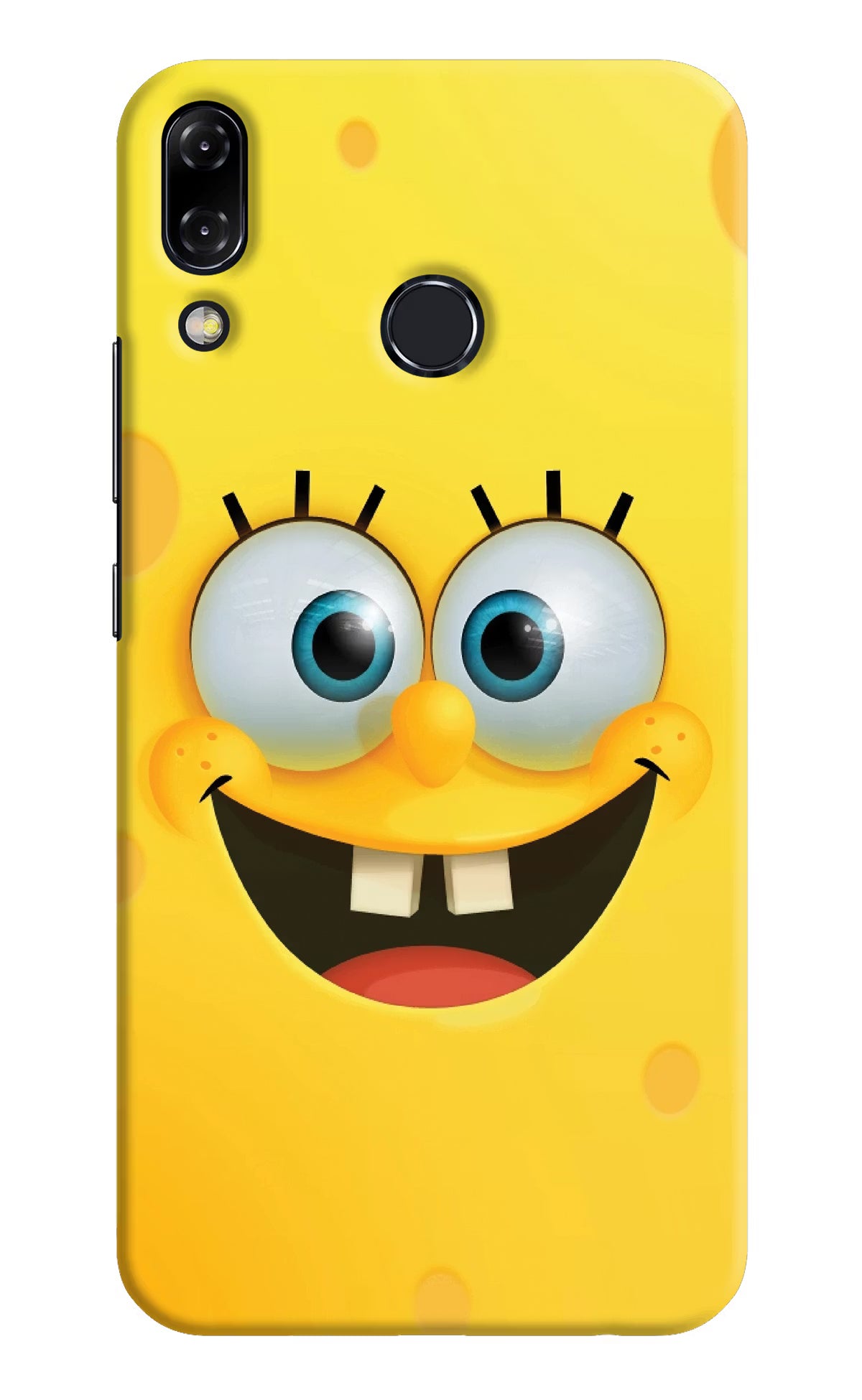 Sponge 1 Asus Zenfone 5Z Hard Case Back Cover by Casekaro