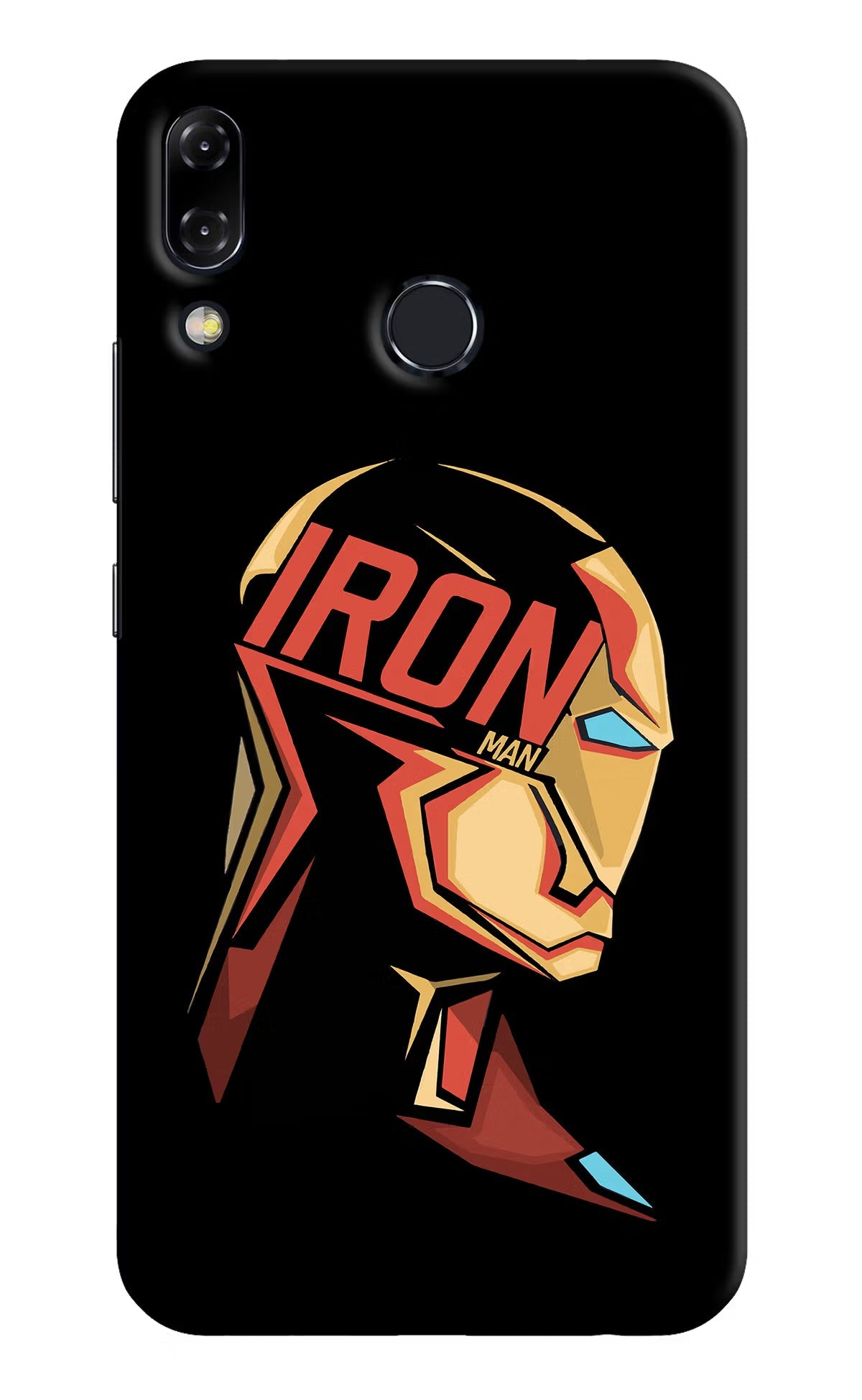 IronMan Asus Zenfone 5Z Hard Case Back Cover by Casekaro