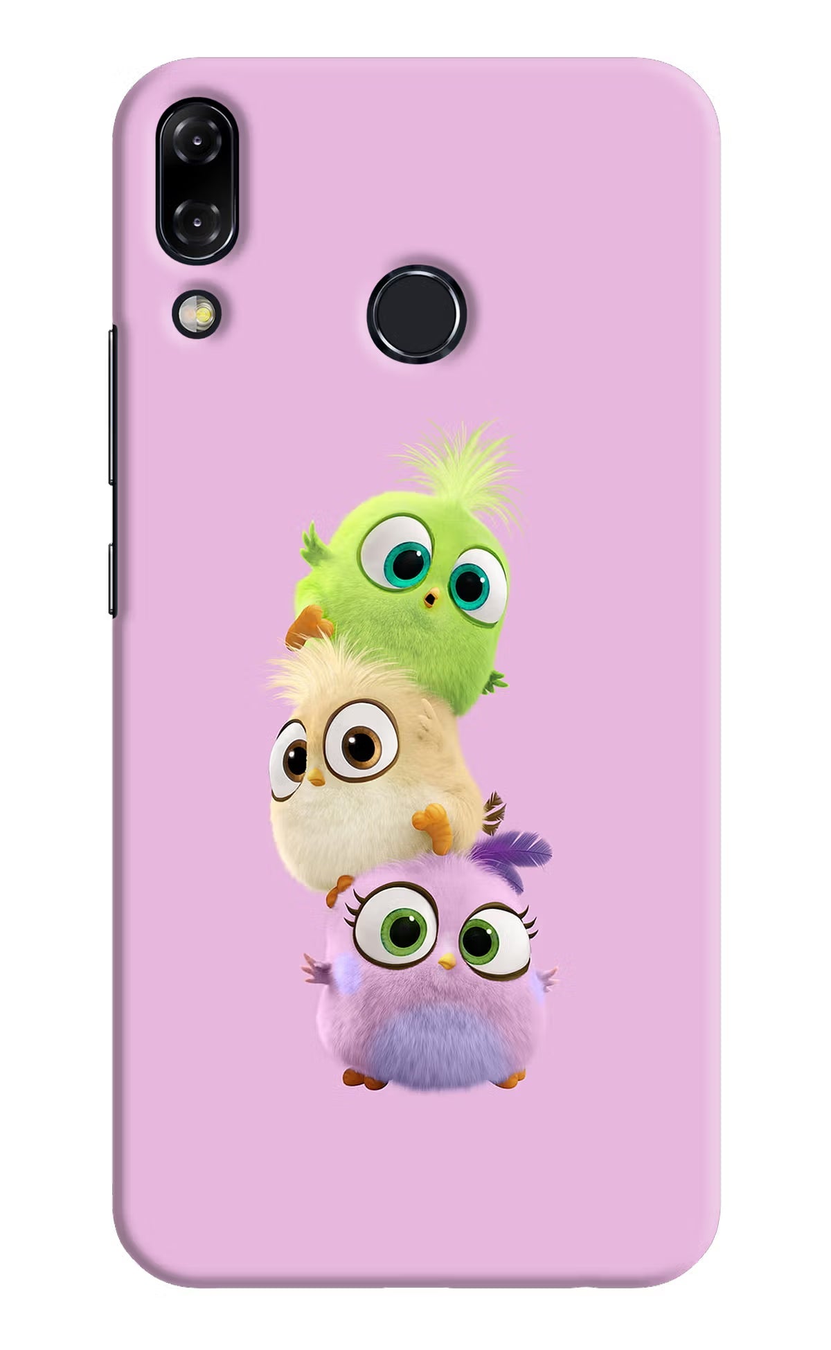 Cute Little Birds Asus Zenfone 5Z Hard Case Back Cover by Casekaro
