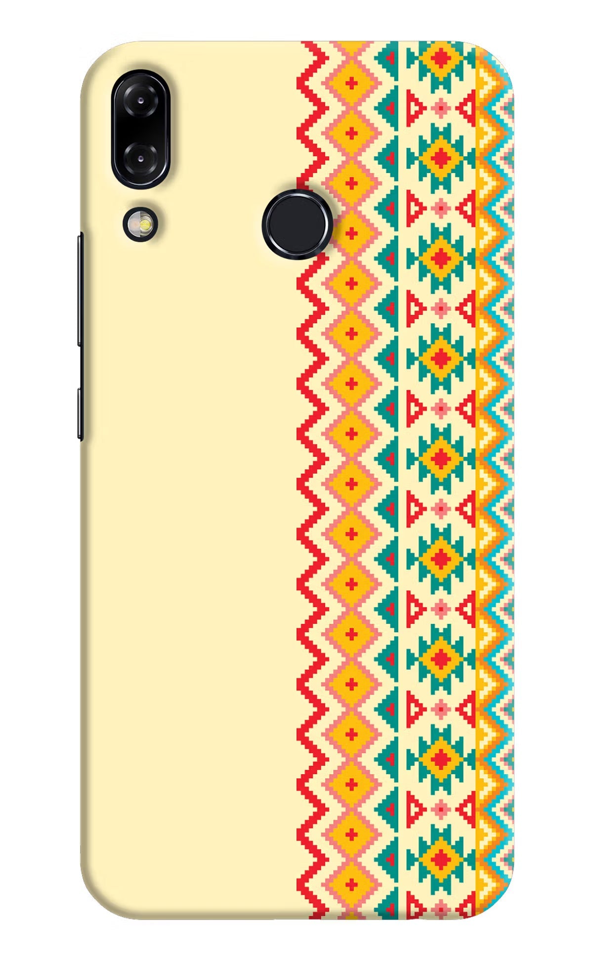 Ethnic Seamless Asus Zenfone 5Z Hard Case Back Cover by Casekaro
