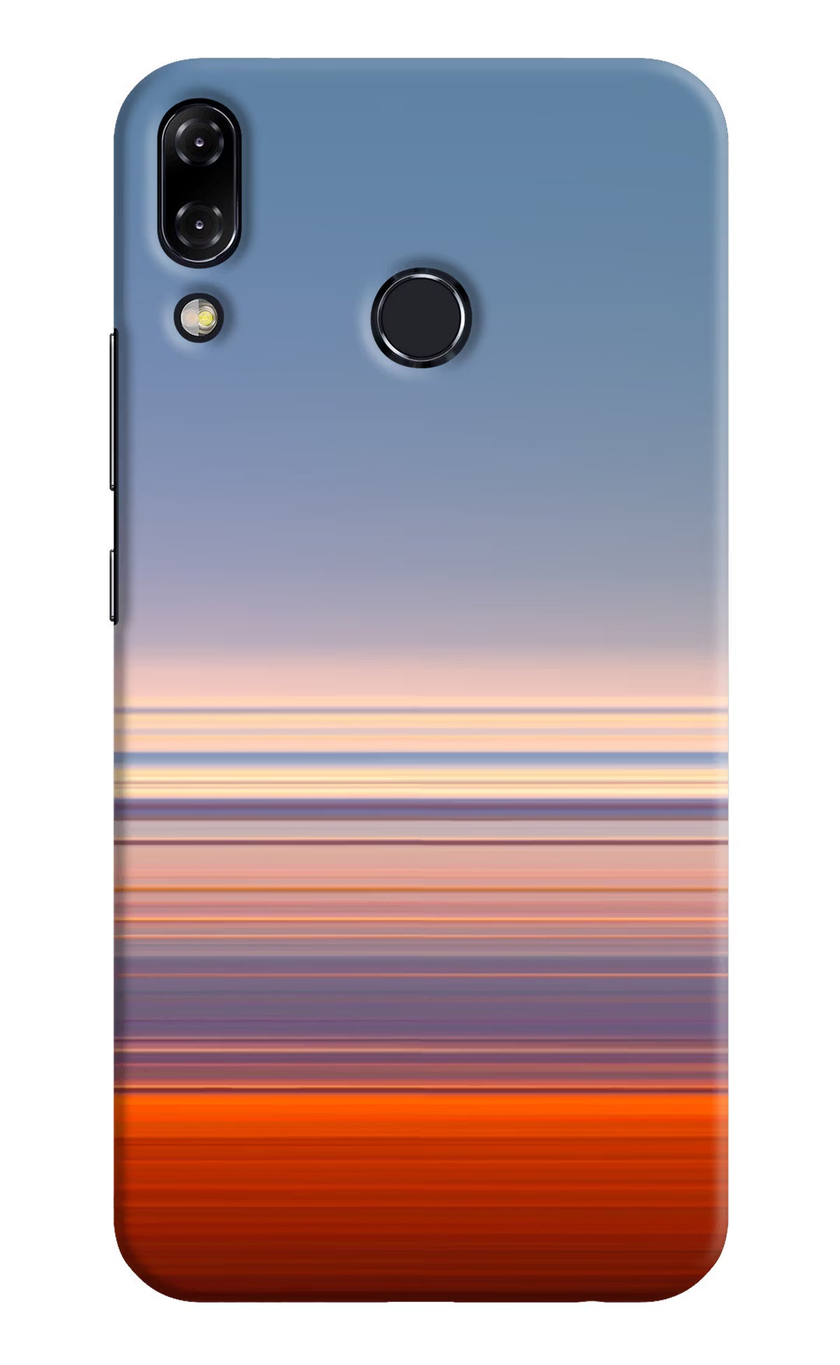 Morning Colors Asus Zenfone 5Z Hard Case Back Cover by Casekaro