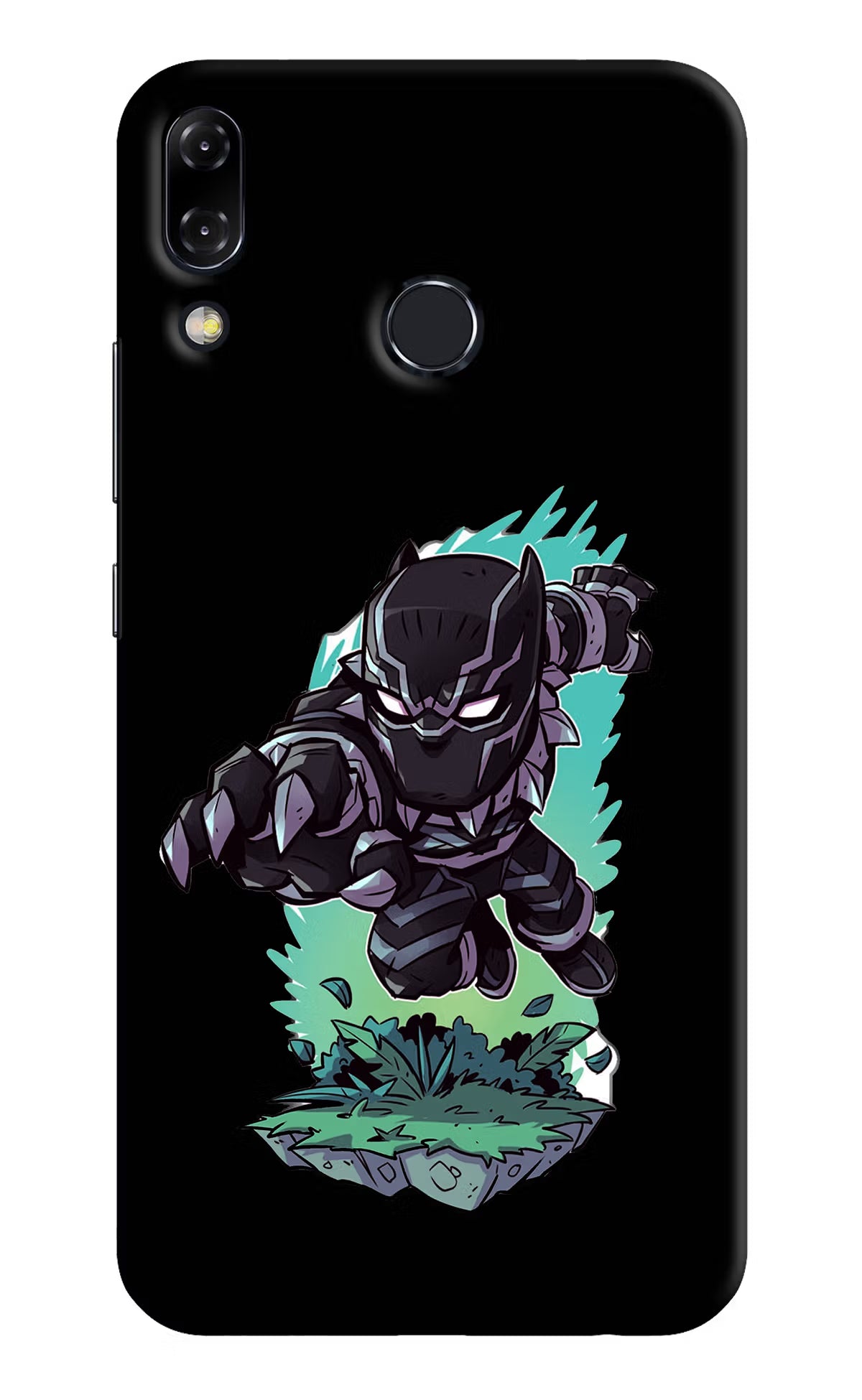 Black Panther Asus Zenfone 5Z Hard Case Back Cover by Casekaro