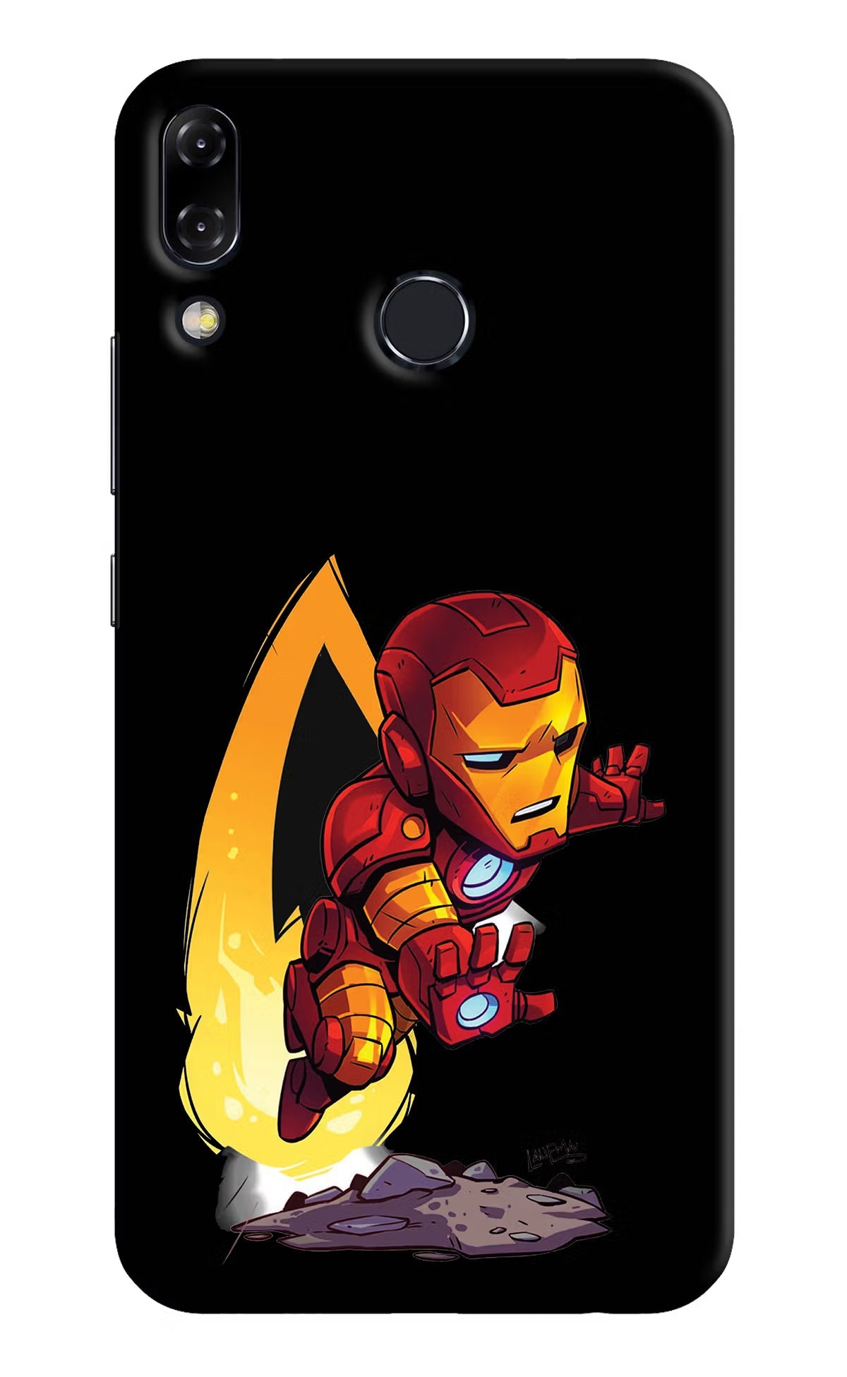 IronMan Asus Zenfone 5Z Hard Case Back Cover by Casekaro
