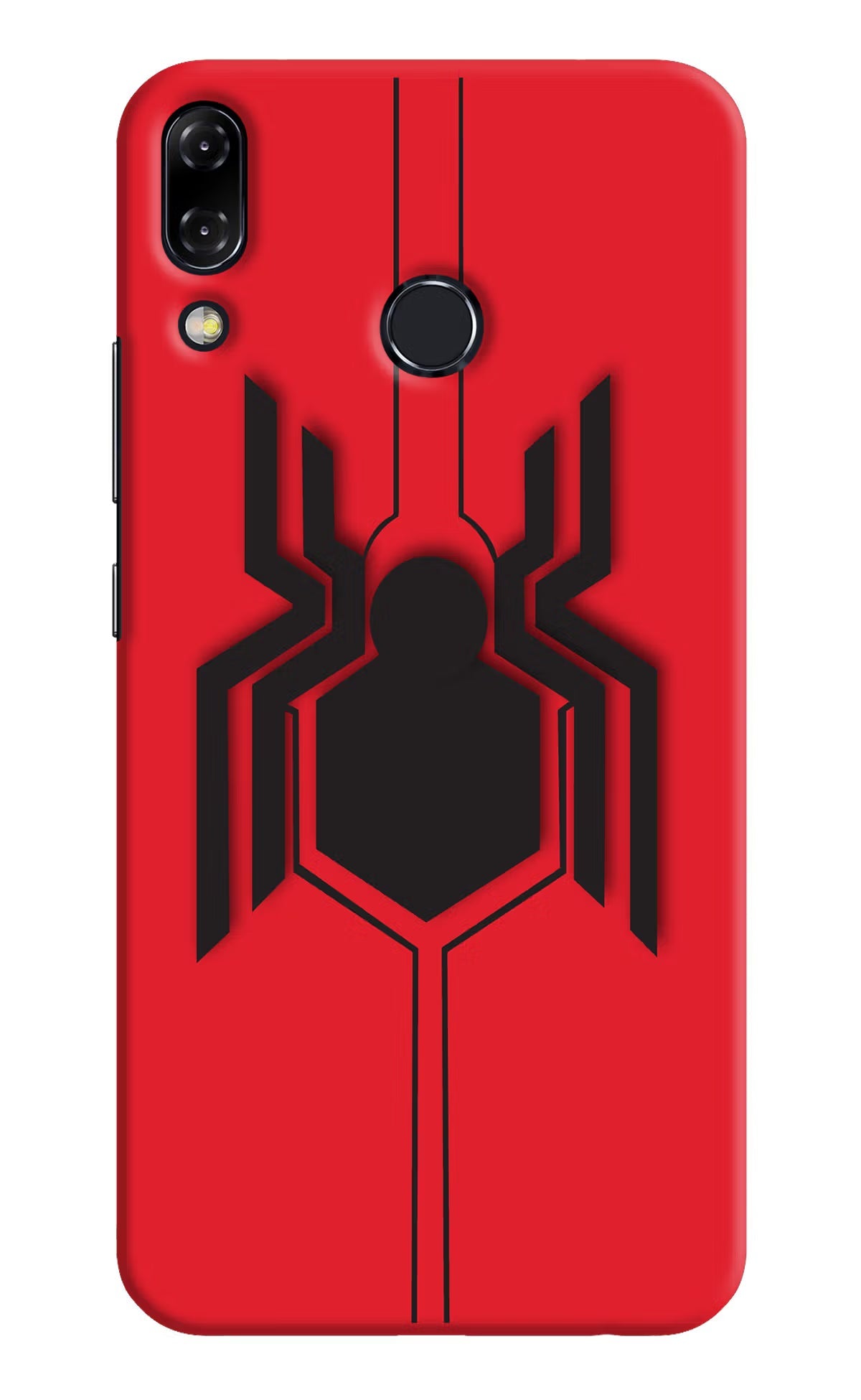 Spider Asus Zenfone 5Z Hard Case Back Cover by Casekaro