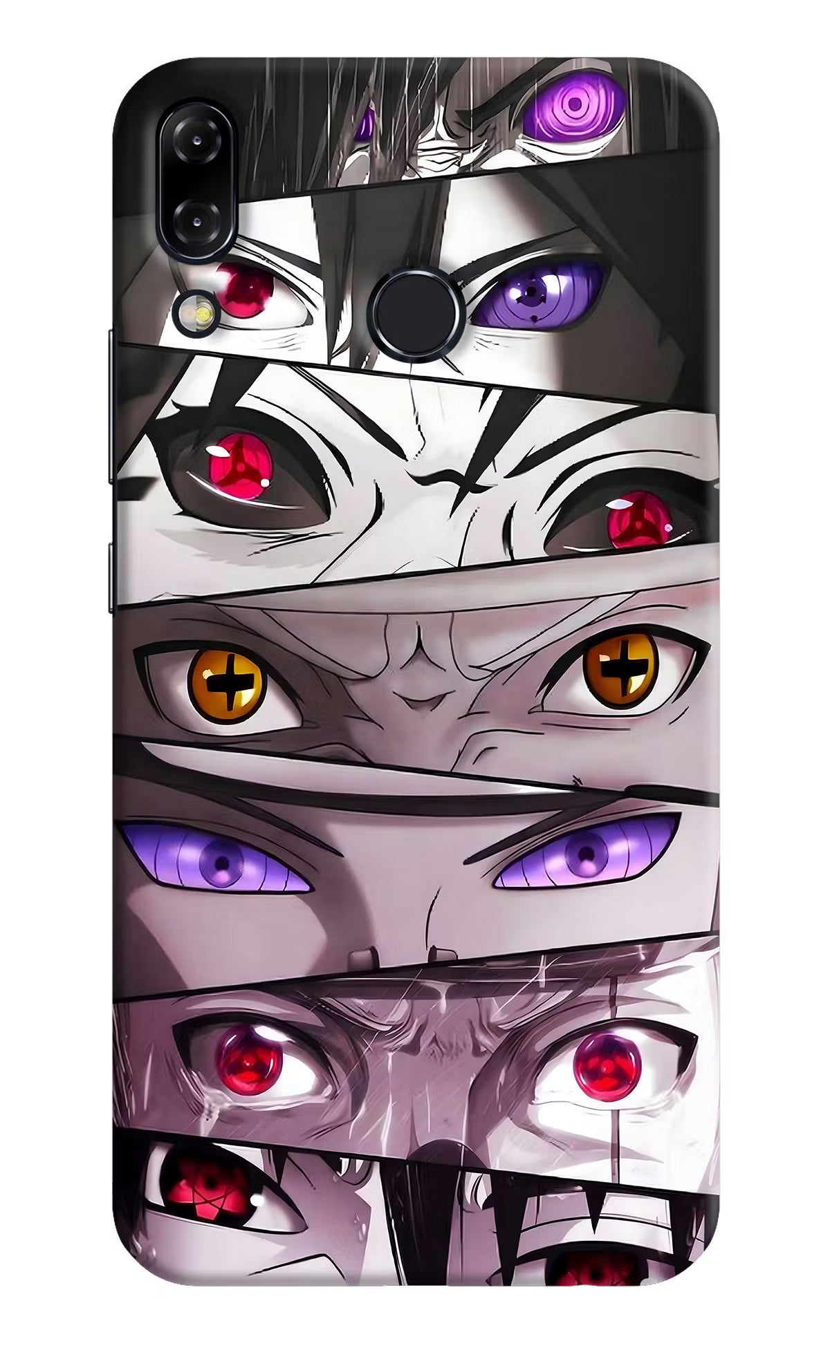 Naruto Anime Asus Zenfone 5Z Hard Case Back Cover by Casekaro